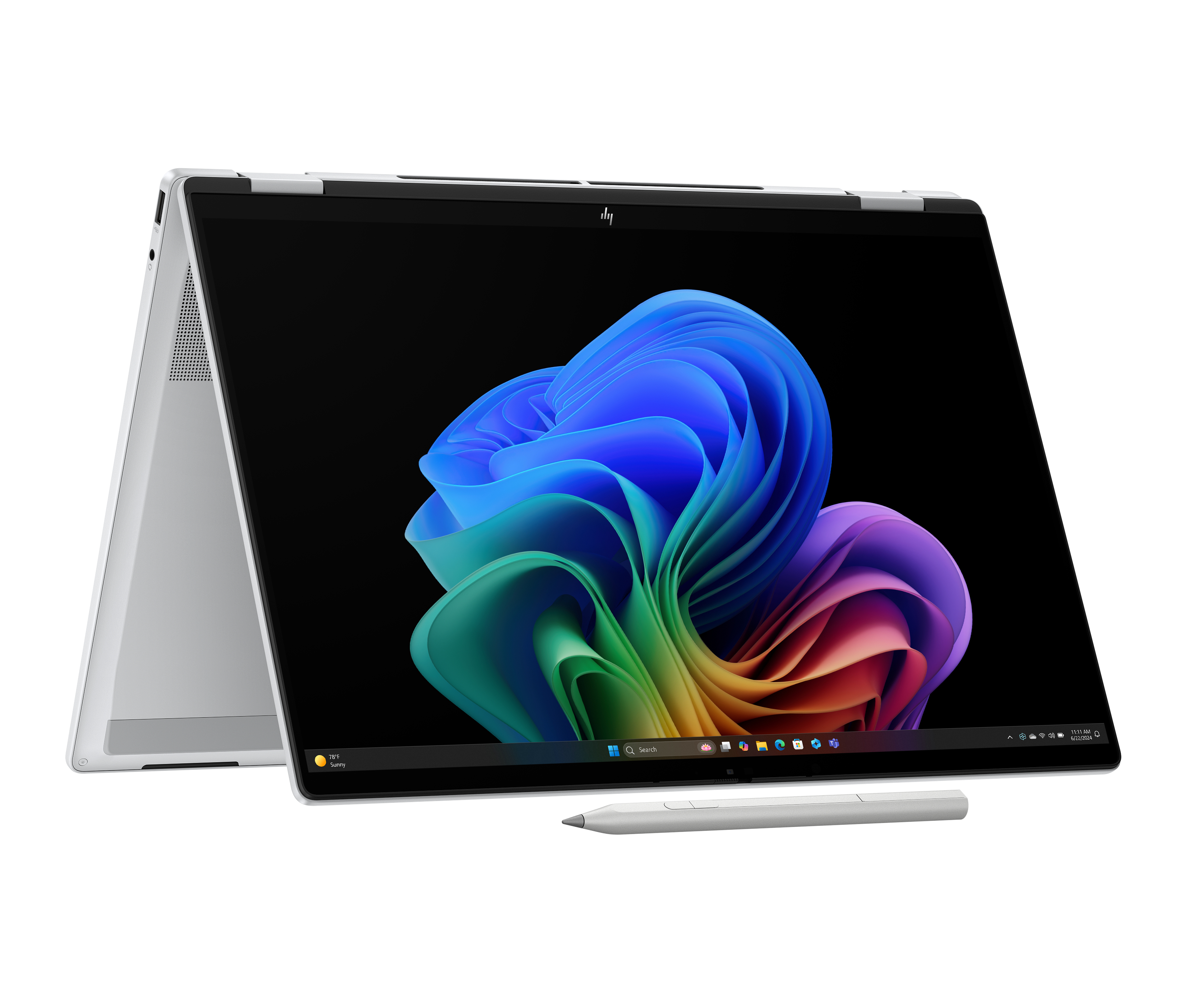 HP OmniBook X Flip Next Gen Laptop 16-as0054ng - Flip-Design - Intel Core Ultra 5 226V / 2.1 GHz - W