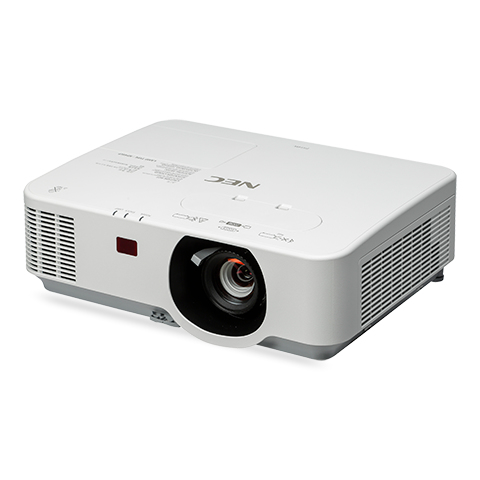 NEC Display NP-P554U, 5300 ANSI Lumen, LCD, WUXGA (1920x1200), 20000:1, 762 - 7620 mm (30 - 300"), 0
