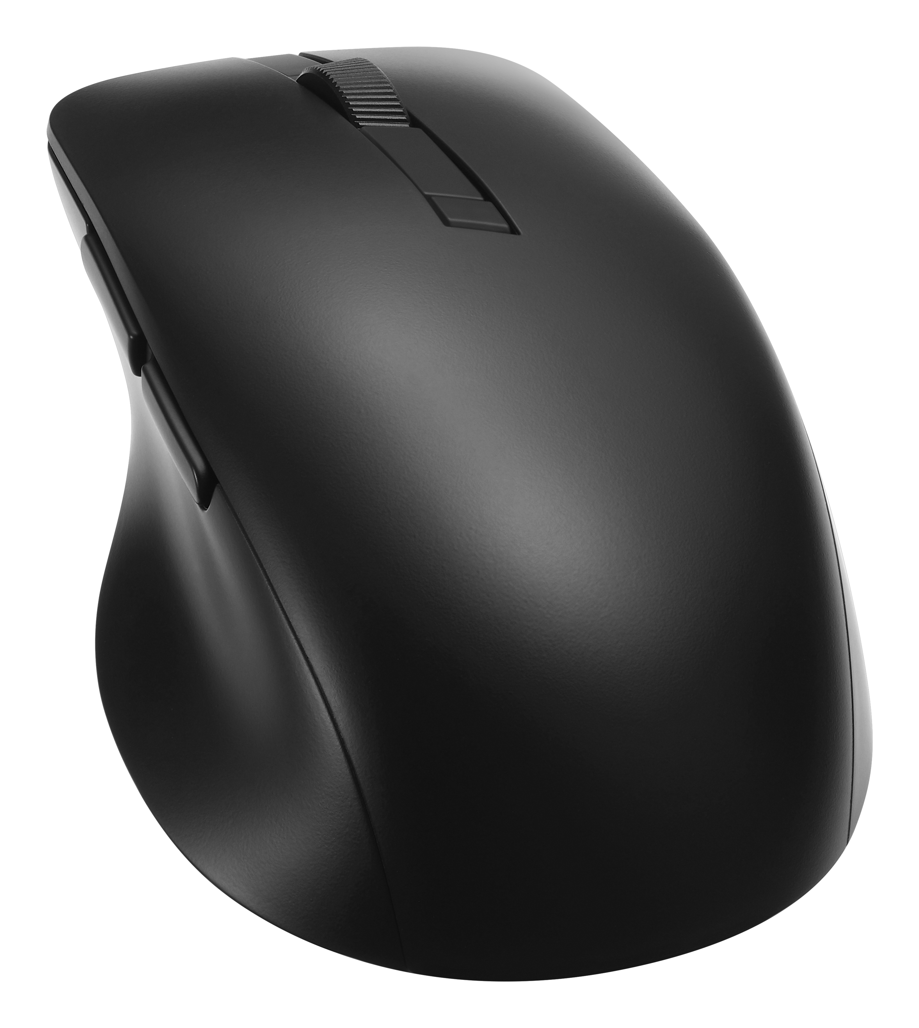 ASUS SmartO Mouse MD200, rechts, Optisch, RF Wireless + Bluetooth, 4200 DPI, Schwarz