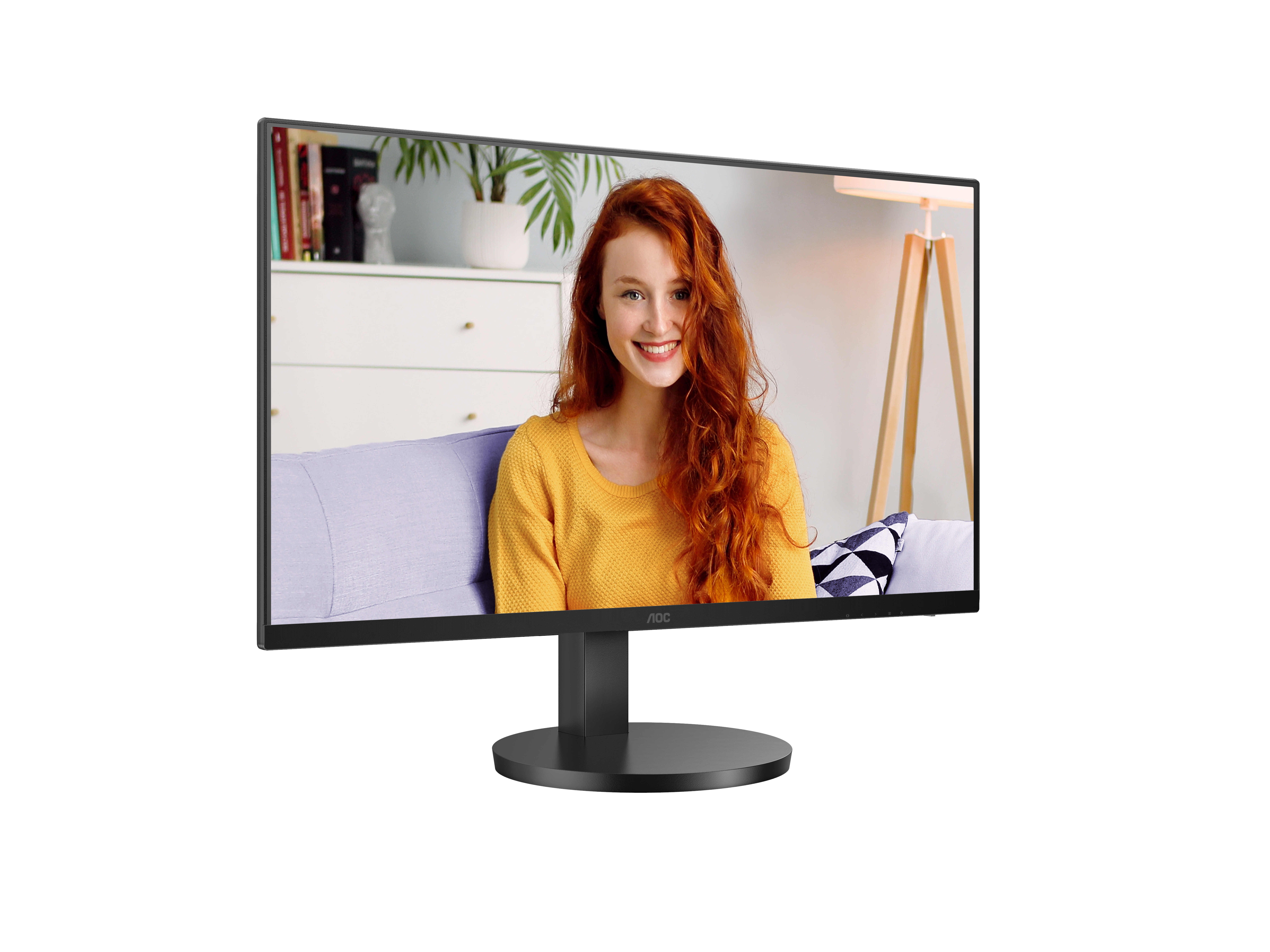 B-WARE - AOC Basic-line U27B3CF Monitor 68.6cm (27") 4K UHD, IPS, 4ms, HDMI, Displayport