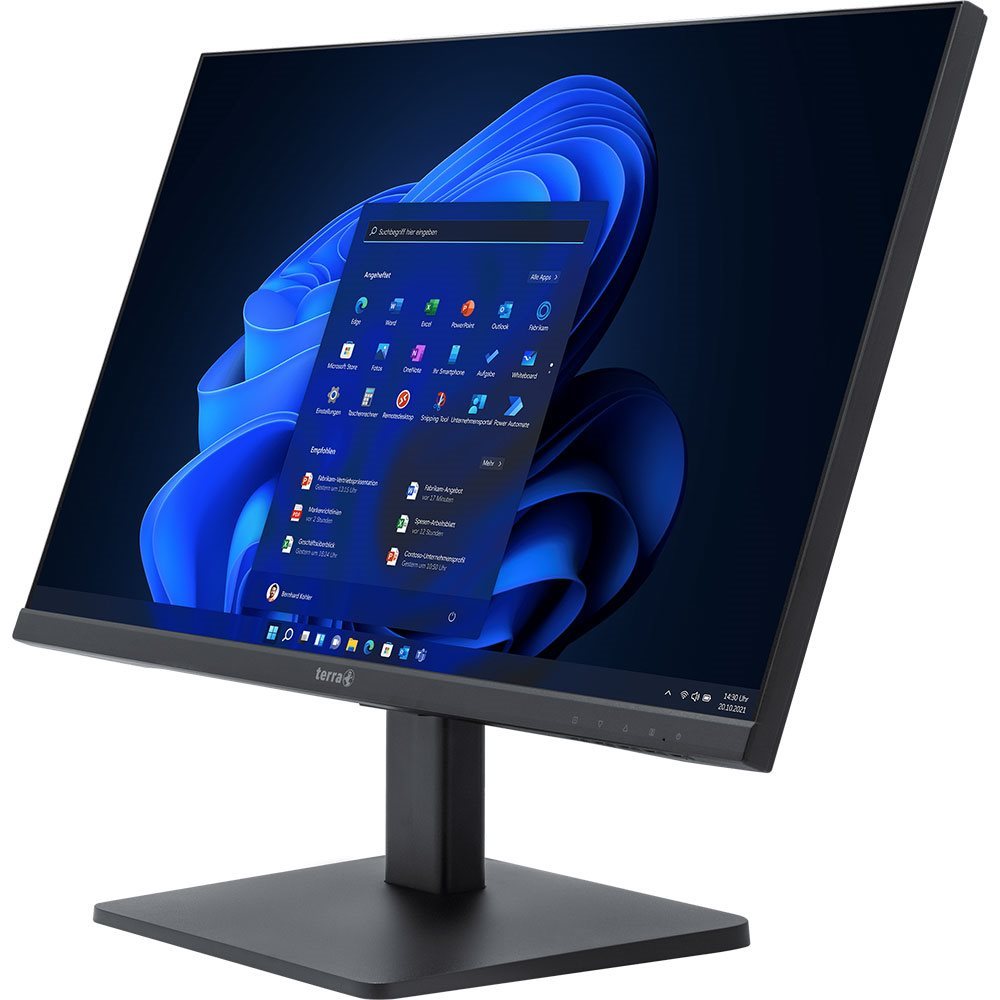 TERRA LCD/LED V4 schwarz HDMI/DP/USB-C GREENLINE PLUS 3030263 - Flachbildschirm (TFT/LCD) - 68,6 cm