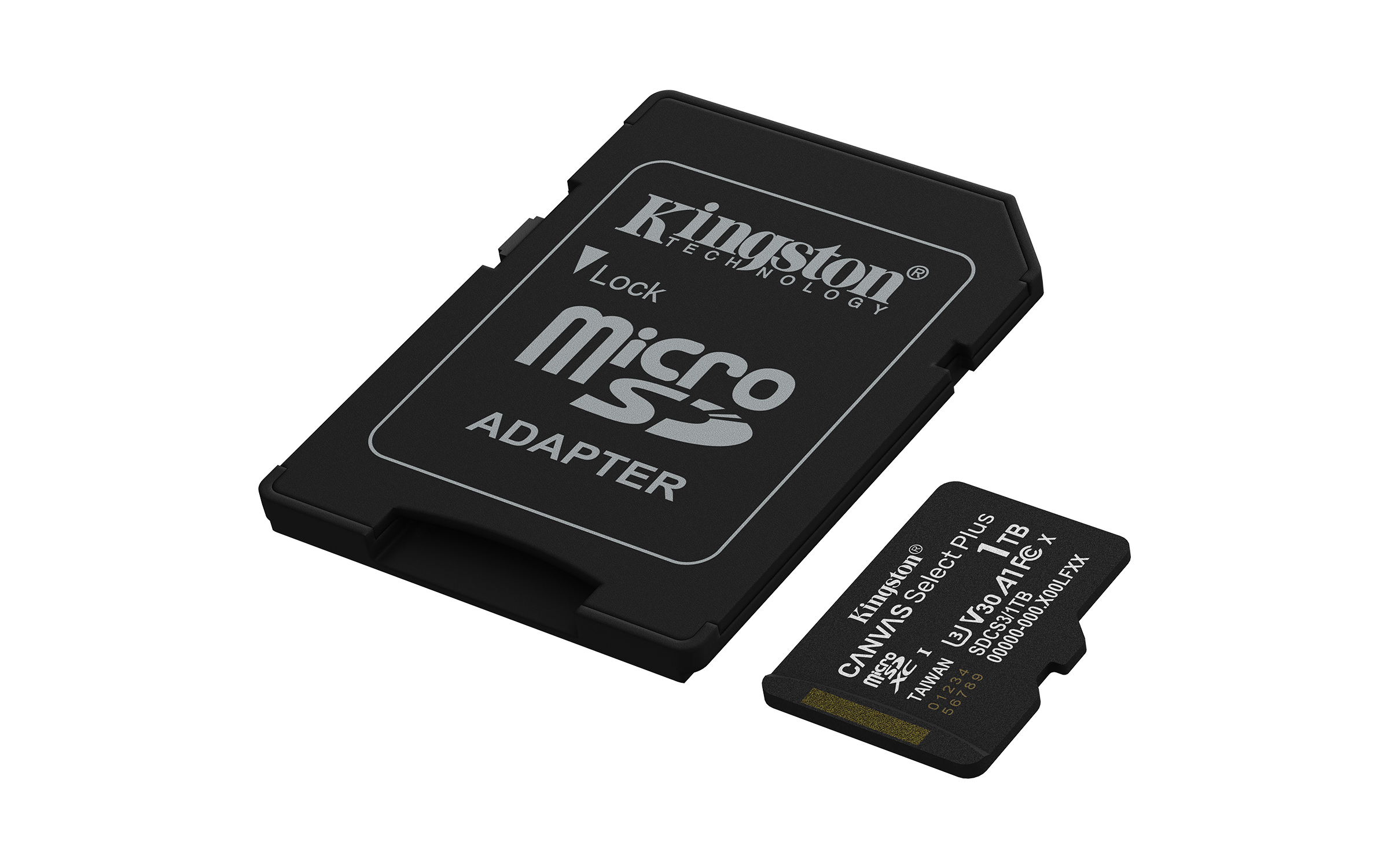 Kingston Canvas Select Plus - Flash-Speicherkarte (SD-Adapter inbegriffen)