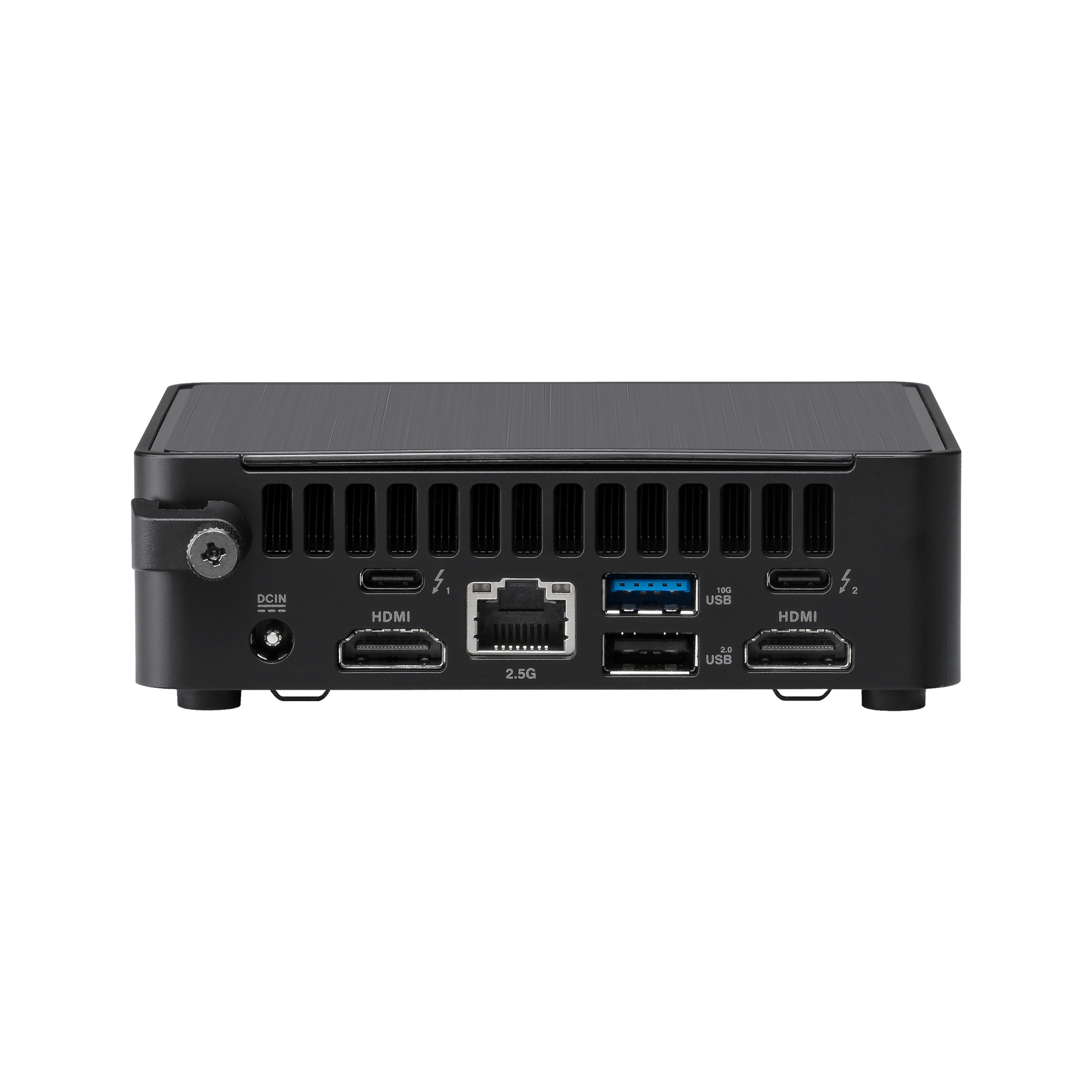 ASUS NUC 14 Pro Kit RNUC14RVKI300002I, Intel Core 3 100U, 2xDDR5 SO-DIMM, 2xPCIe (1x2280, 1x2242)