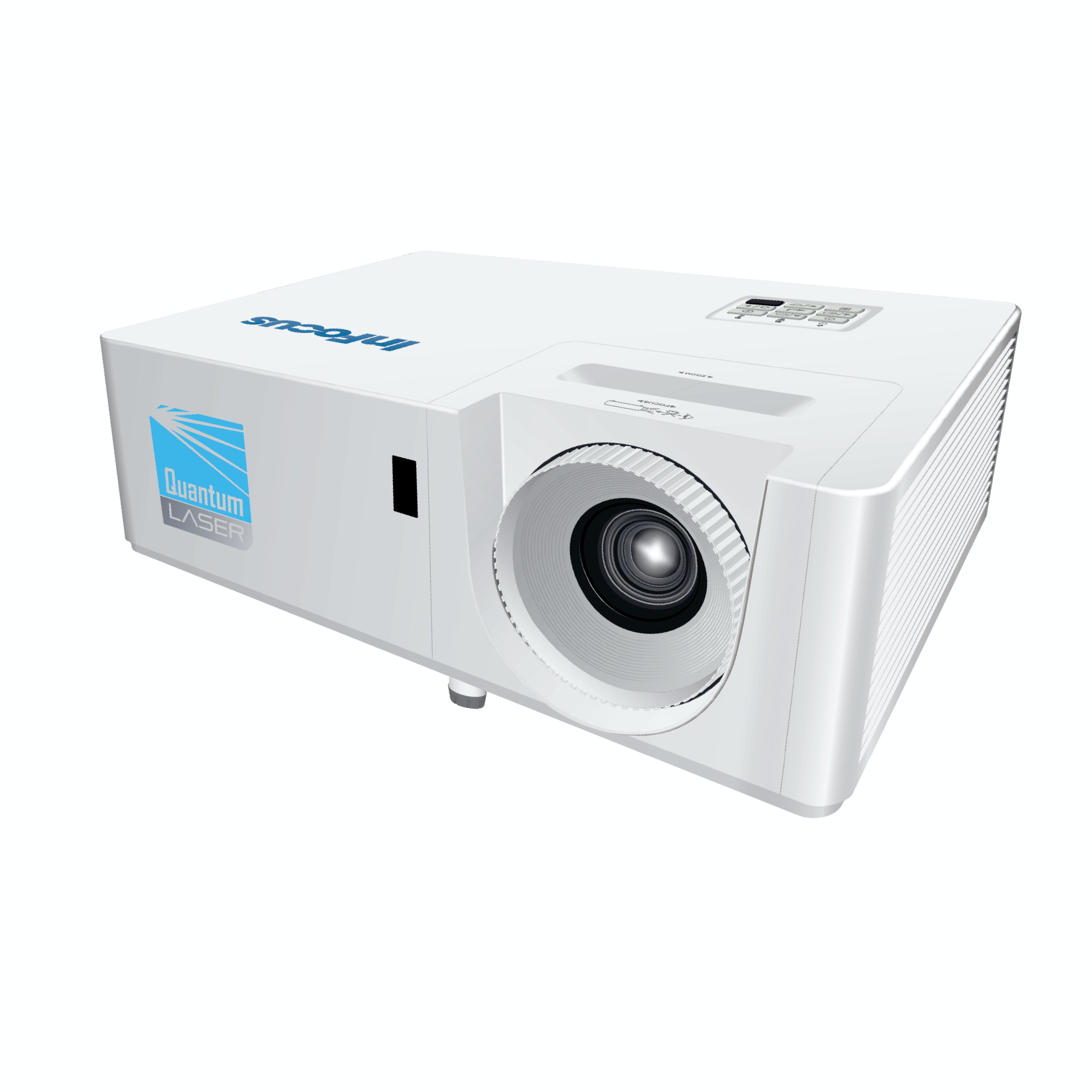 InFocus Quantum Laser Core Series INL146 - DLP-Projektor - Laser - 3D - 3100 lm - WXGA (1280 x 800)