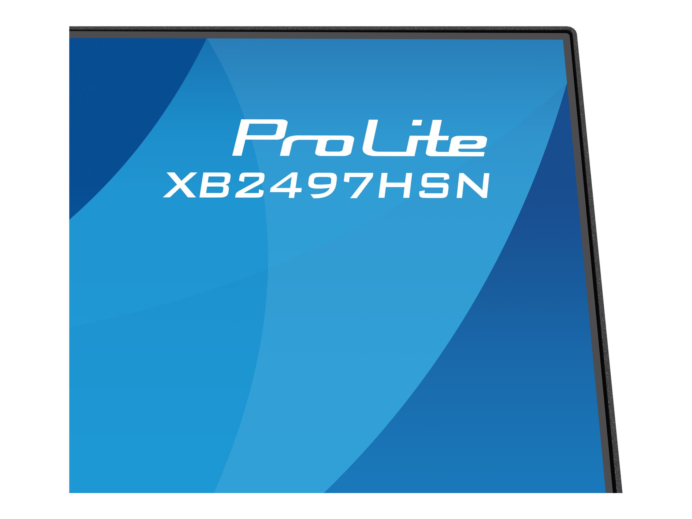 iiyama ProLite XB2497HSN-B1 Monitor 60.5cm (23.8") Full HD, IPS, 1ms, HDMI, Displayport, USB-C