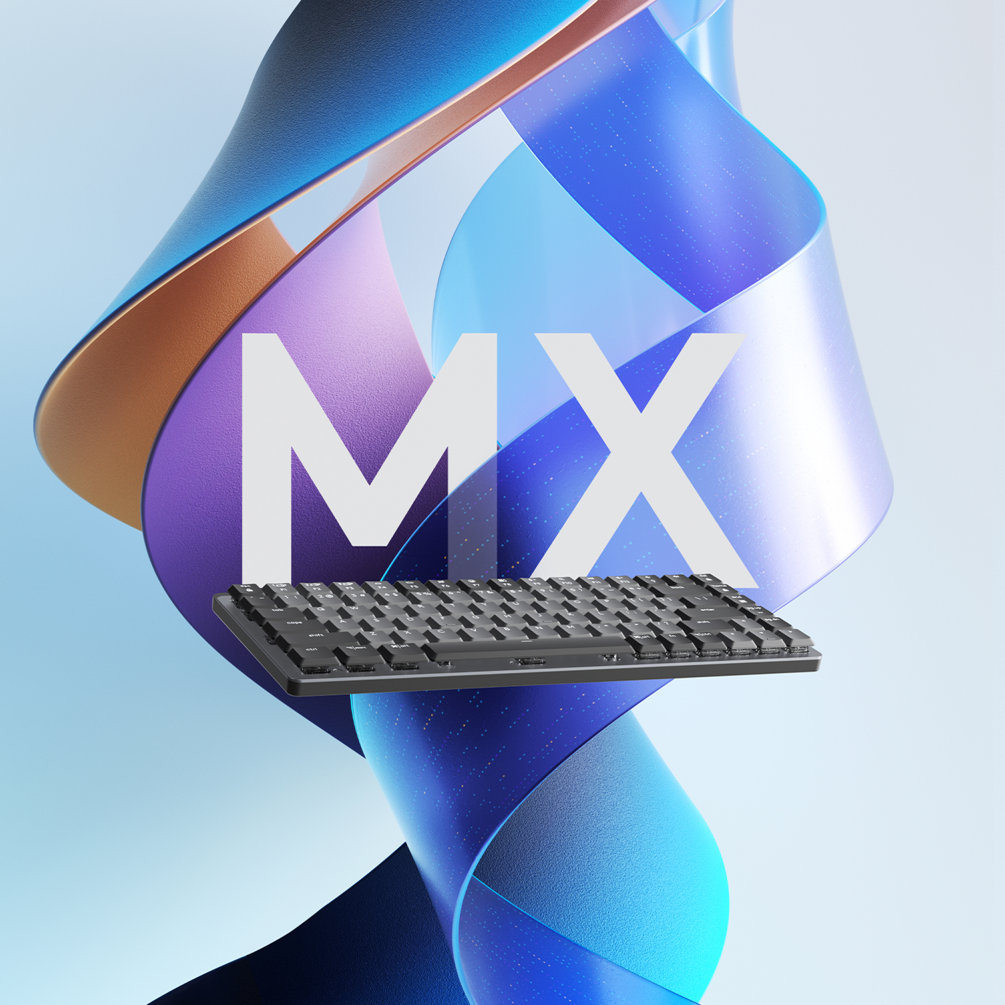 Logitech Master Series MX Mechanical Mini - Tastatur