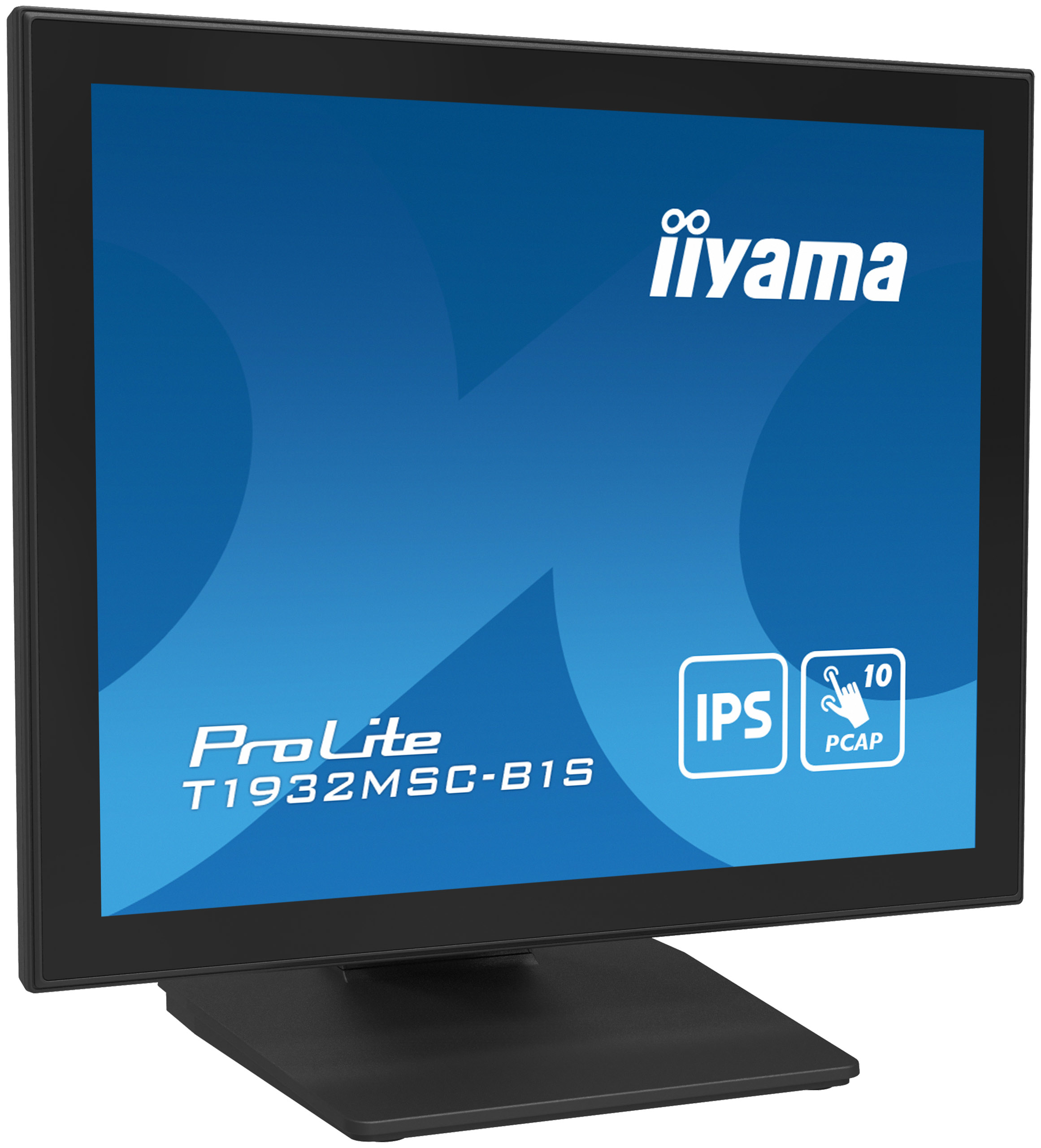 Iiyama ProLite T1932MSC-B1S - LCD-Monitor - 48 cm (19")