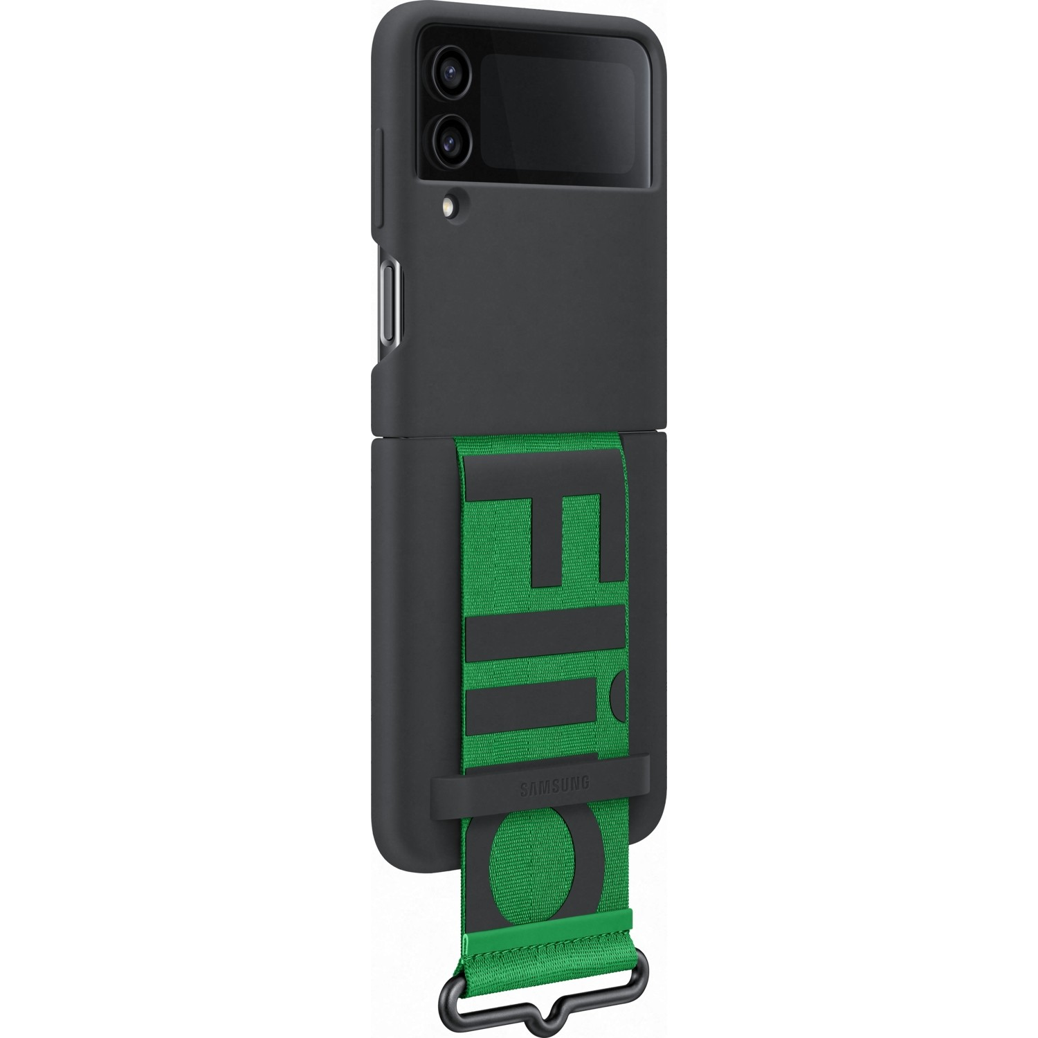 Samsung EF-GF721TBEGWW, Cover, Samsung, Galaxy Z Flip4, Schwarz
