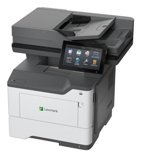 Lexmark MX632adwe, Laser, Monodruck, 1200 x 1200 DPI, Monokopie, A4, Schwarz, Grau