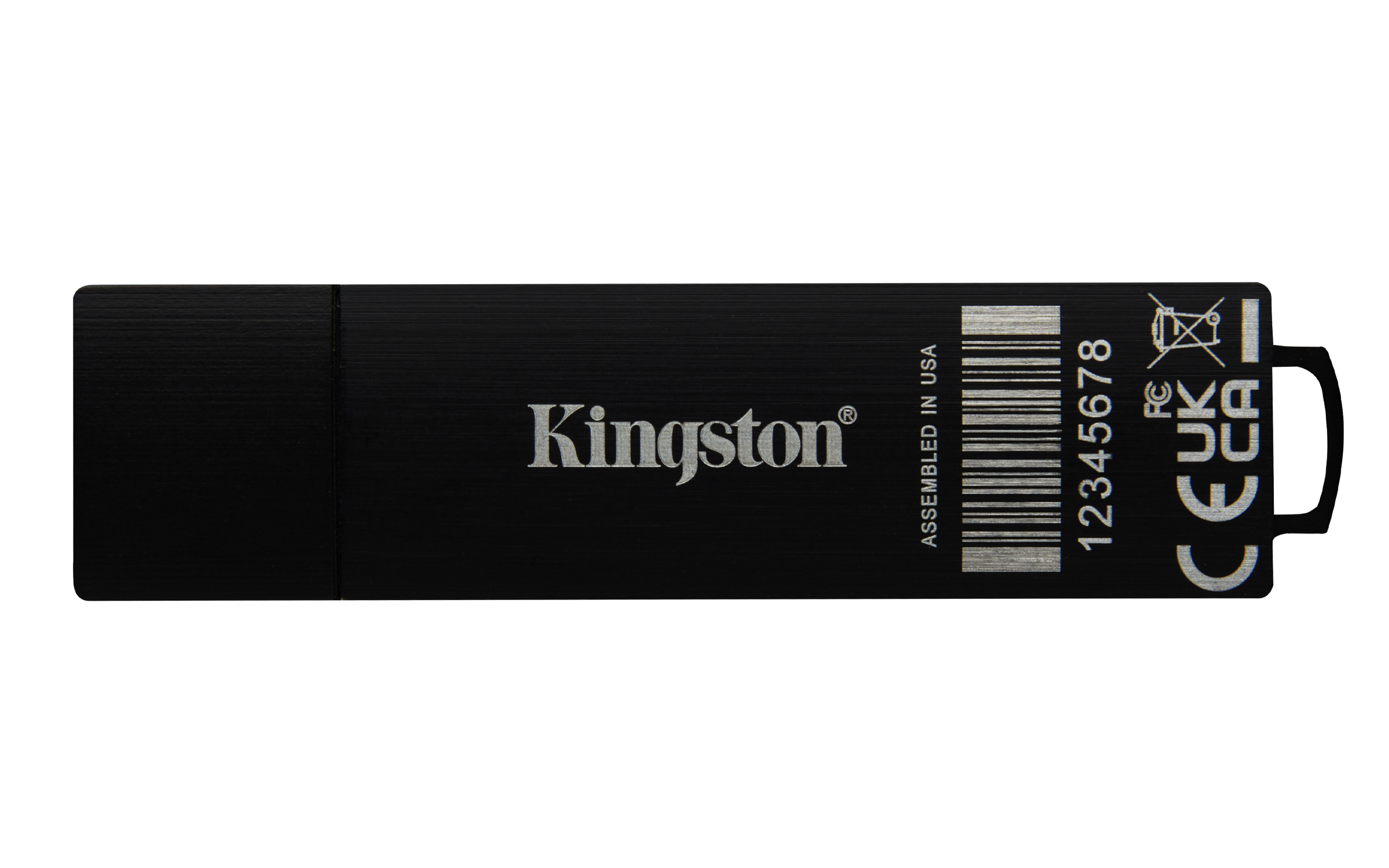 Kingston IronKey Keypad 200 - USB-Flash-Laufwerk