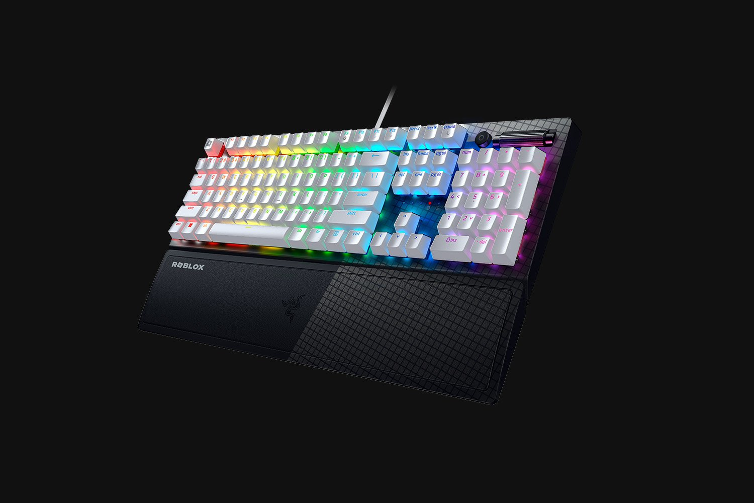 Razer RZ03-03542800-R3M1, Kabelgebunden, USB, Mechanischer Switch, QWERTY, RGB-LED, Schwarz