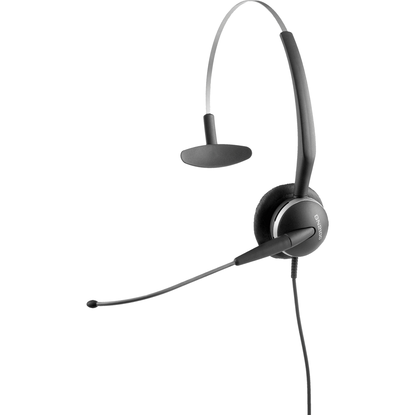 Jabra GN 2100 Flex-Boom 3-in-1 - Headset - kabelgebunden
