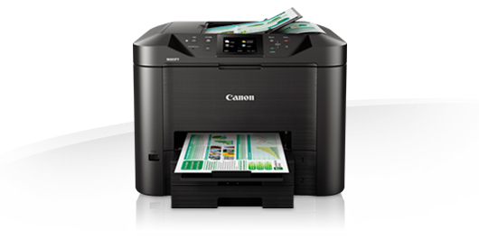 Canon MAXIFY MB5455 - Multifunktionsdrucker - Farbe - Tintenstrahl - A4 (210 x 297 mm)