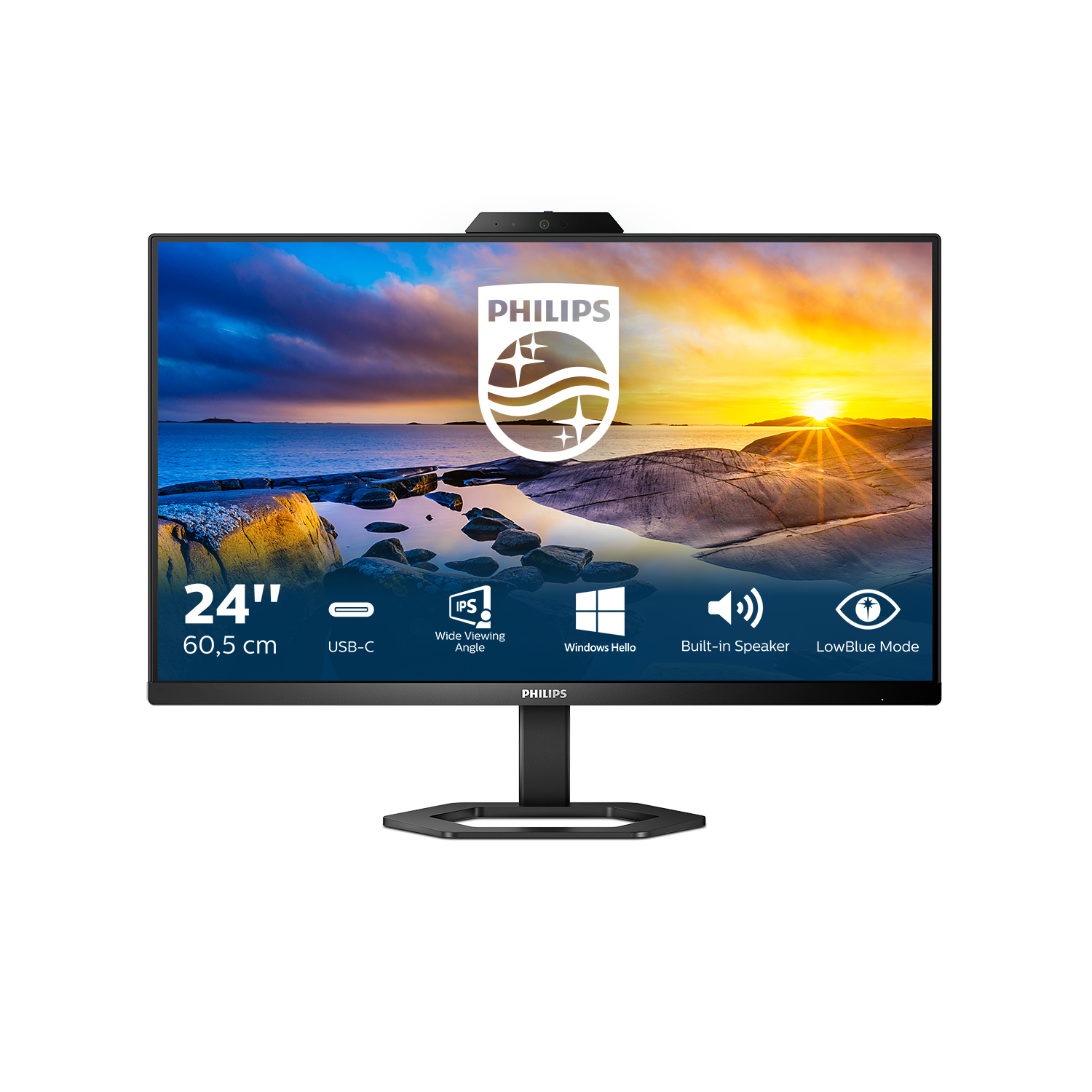 Philips 24E1N5300HE - 5000 Series - LED-Monitor - 60.5 cm (24")