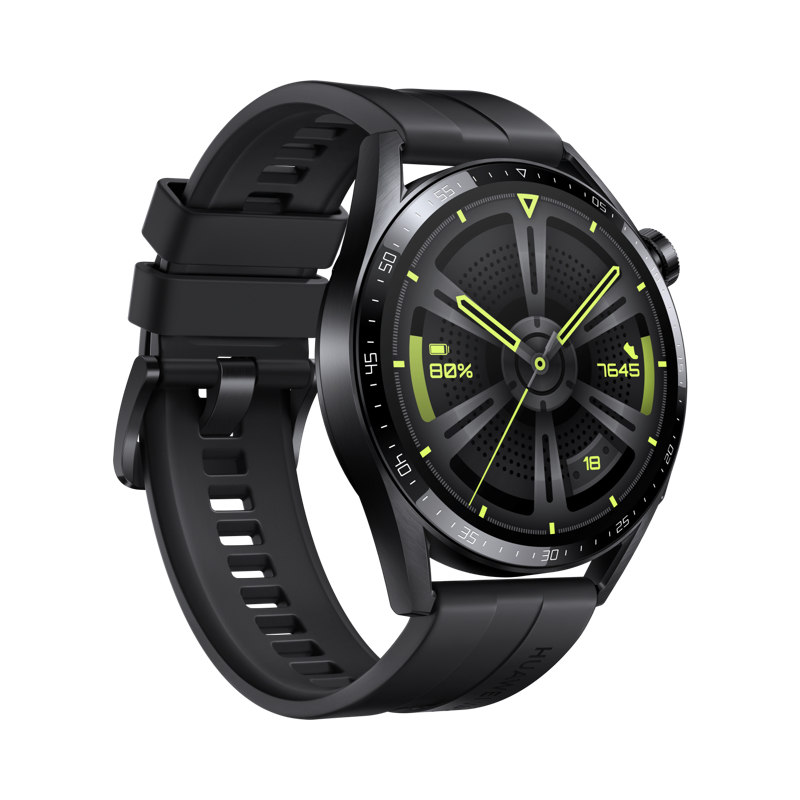 Huawei Watch GT 3 Active 46mm Light Black Fluoroelastomer