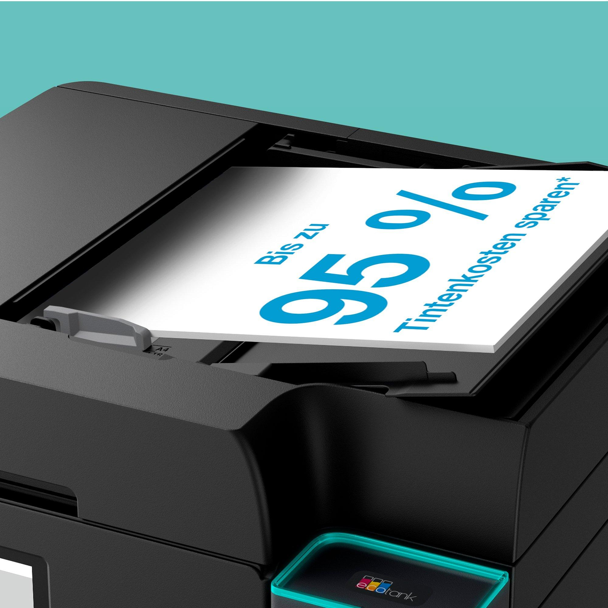 Epson EcoTank ET-4950 - Multifunktionsdrucker - Farbe - Tintenstrahl - ITS - A4/Letter (Medien)