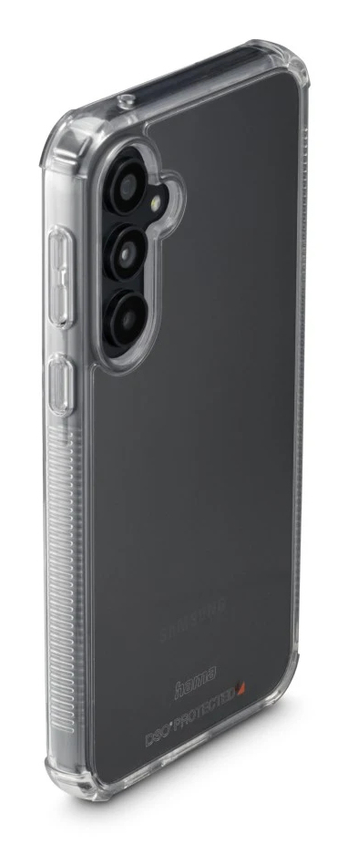 Hama Extreme Protect, Cover, Samsung, Galaxy A25 5G, 16,5 cm (6.5"), Transparent
