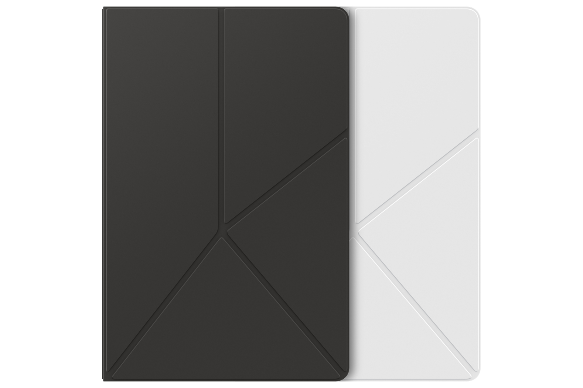 Samsung EF-BX730 - Flip-Hülle für Tablet - weiß