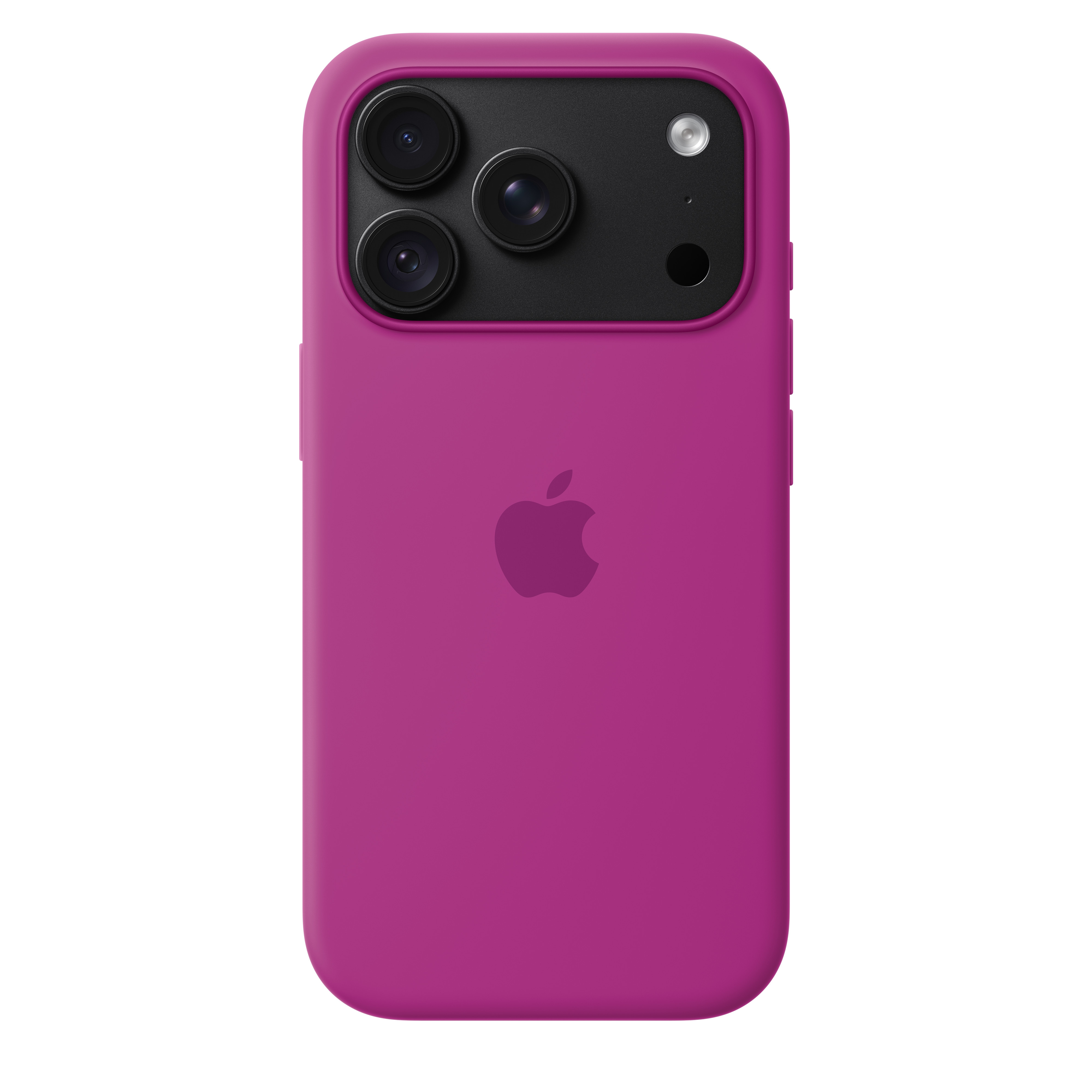Apple iPhone 18 Pro Silicone Case with MagSafe Magenta