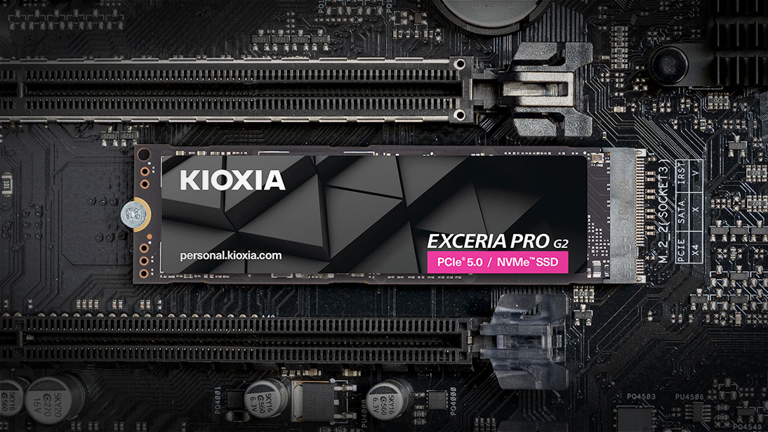 Kioxia EXCERIA PRO G2 - SSD - 4096 GB - intern - M.2 2280 S4-M (M.2 2280 S4-M)