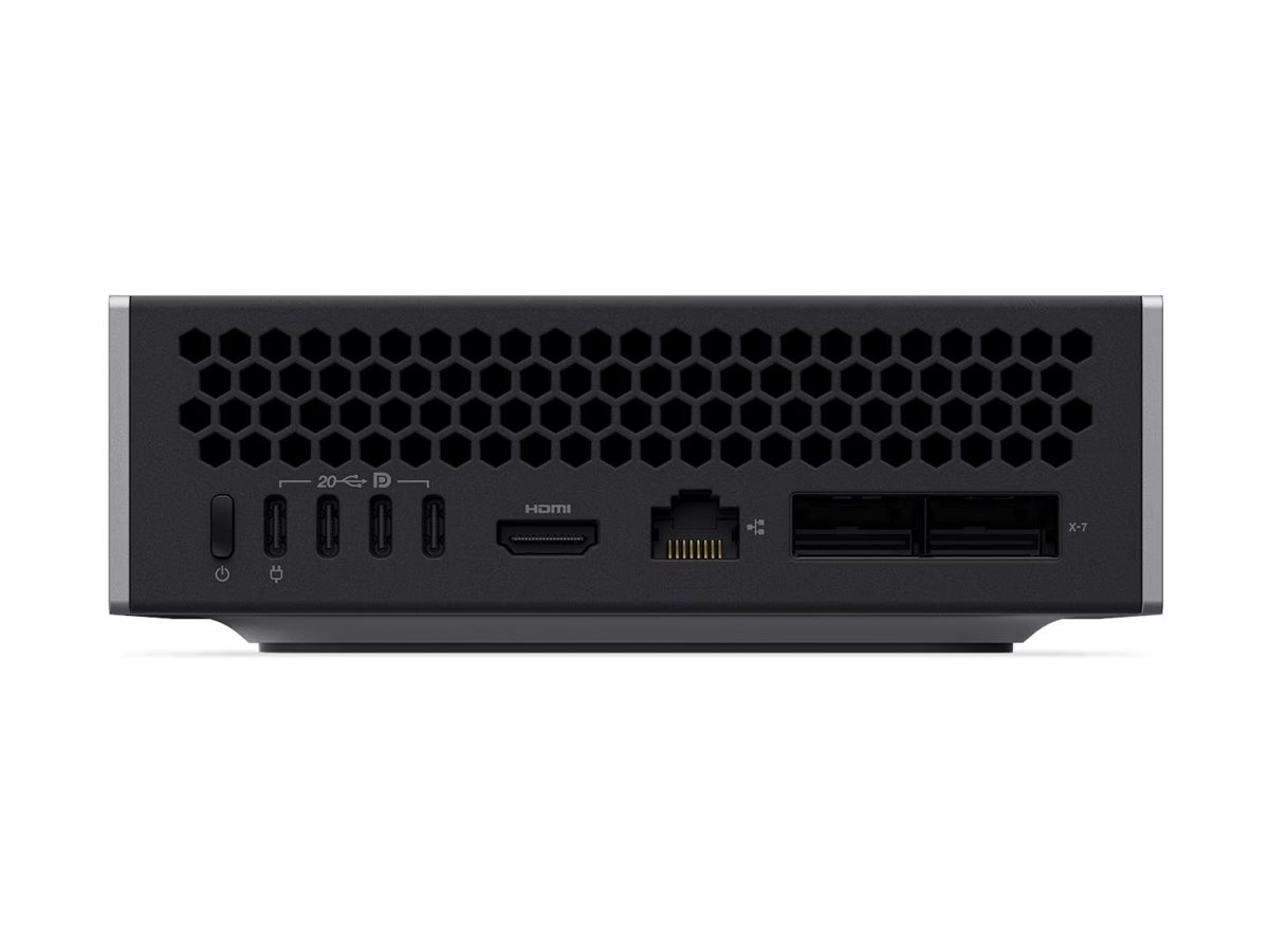 Lenovo ThinkStation PGX, GB10 Grace Blackwell, 128GB RAM, 1TB SSD, NVIDIA DGX OS