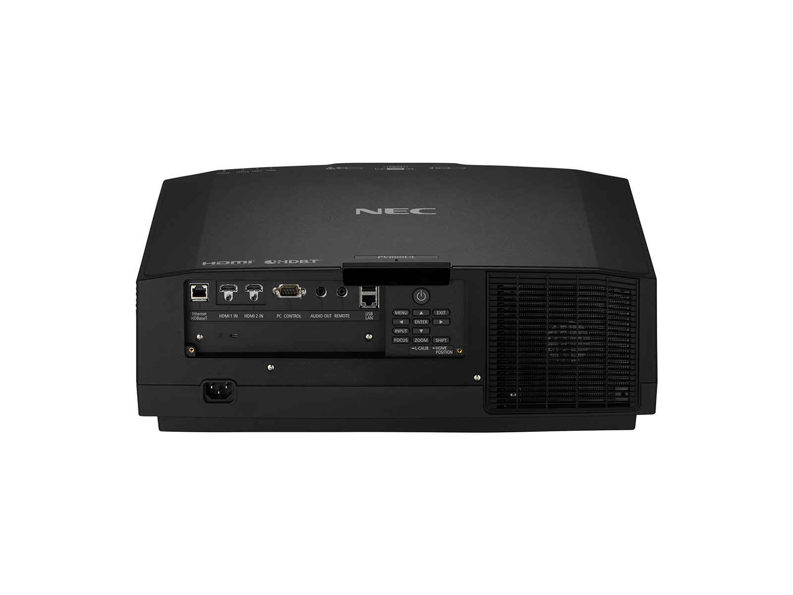 NEC PV800UL-B - LCD-Projektor - 8000 lm - WUXGA (1920 x 1200)
