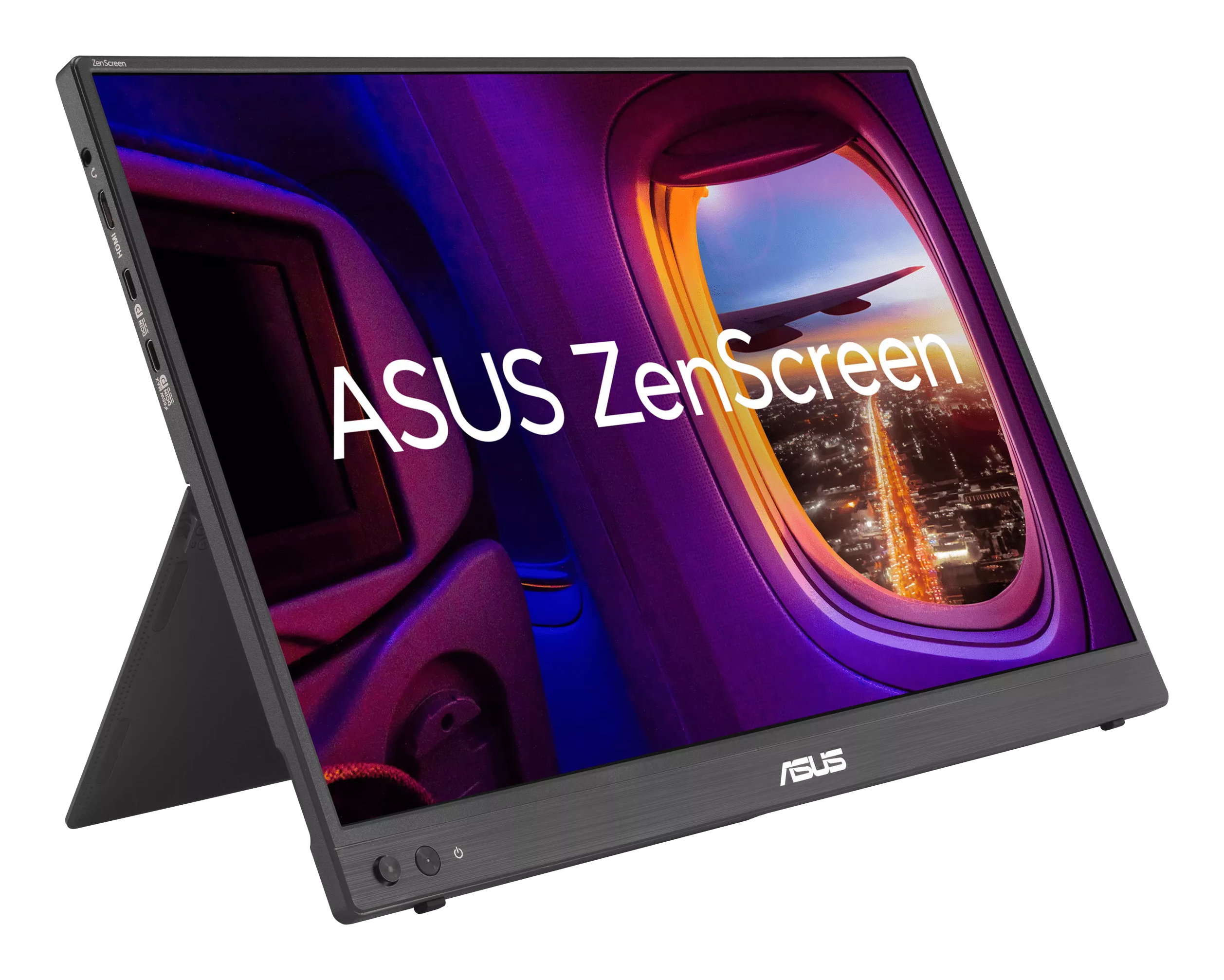 ASUS MB16FC, 16" WUXGA IPS, 60Hz, 5ms, 300nits, 1x Mini HDMI, 2x USB-C m. DP