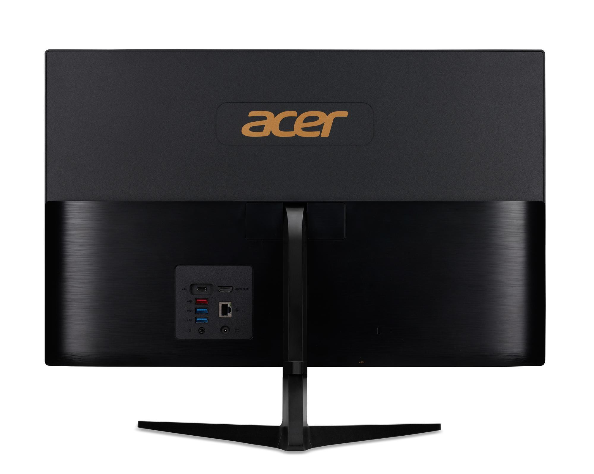 Acer Aspire C 24 C24-1800 - All-in-One (Komplettlösung) - Core i5 12450H / 2 GHz - RAM 16 GB - SSD 1