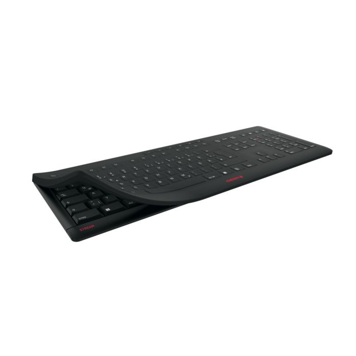 Cherry STREAM KEYBOARD - Tastatur - USB - US
