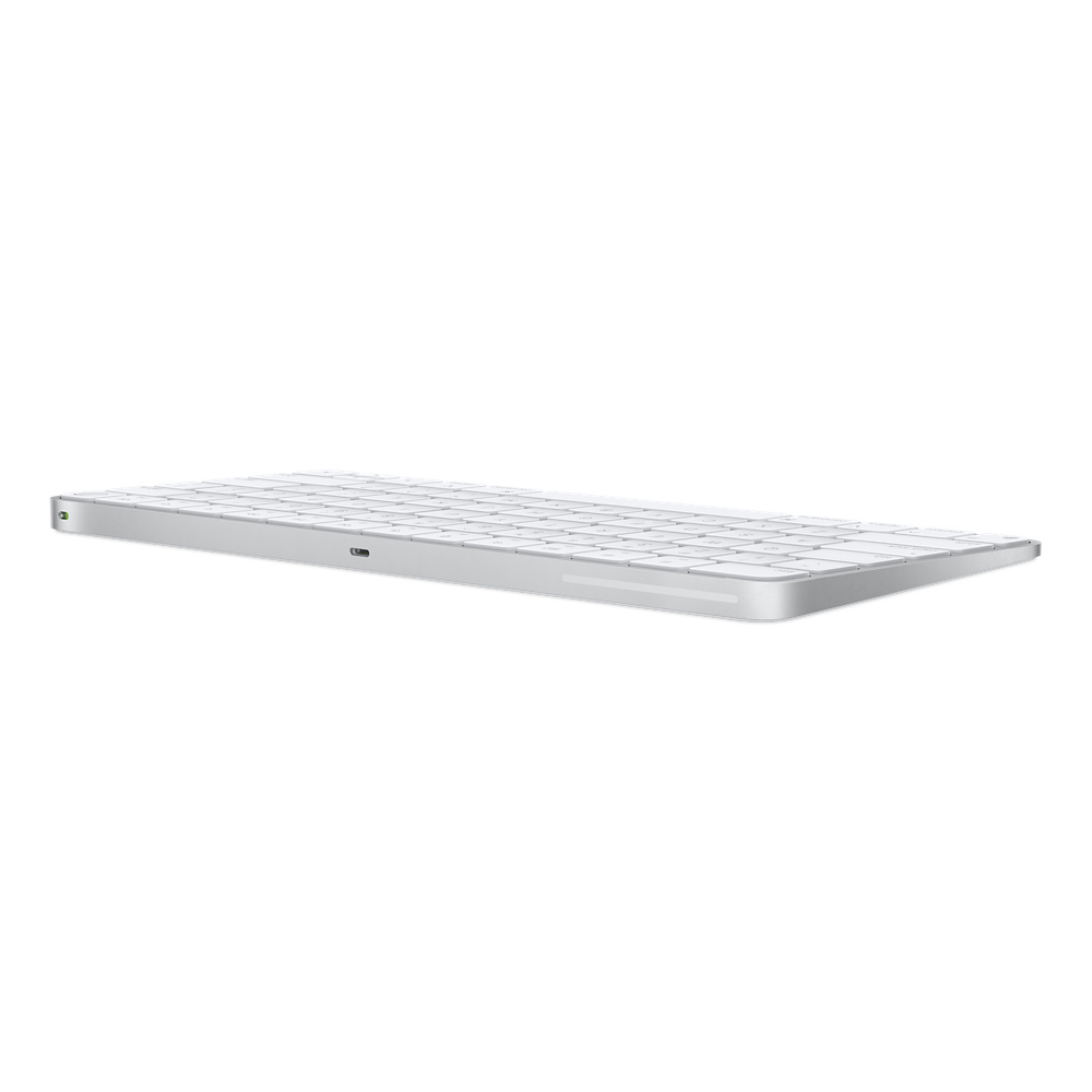 Apple Magic Keyboard, Mini, Kabellos, Bluetooth, AZERTY, Weiß