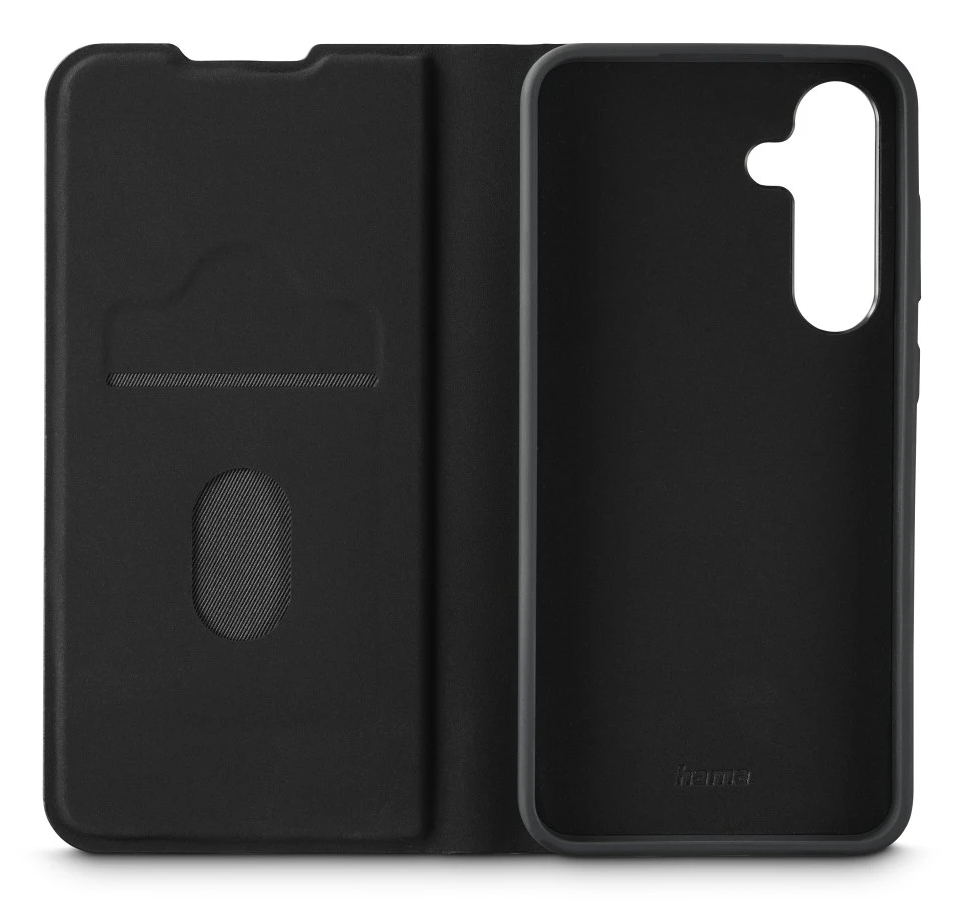 Hama Eco Premium, Folio, Samsung, Galaxy A56 5G, 17 cm (6.7"), Schwarz