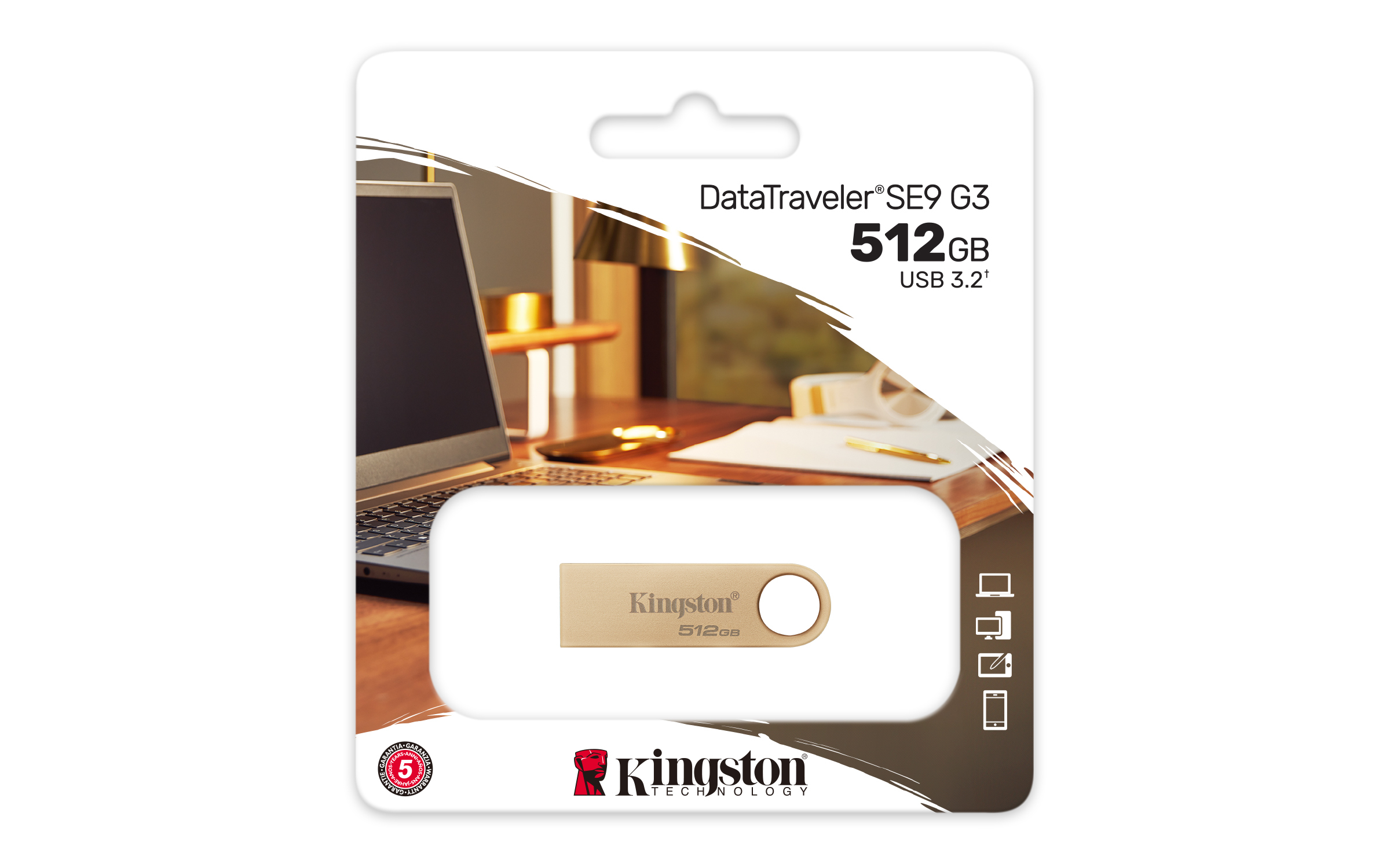Kingston DataTraveler SE9 G3 - USB-Flash-Laufwerk