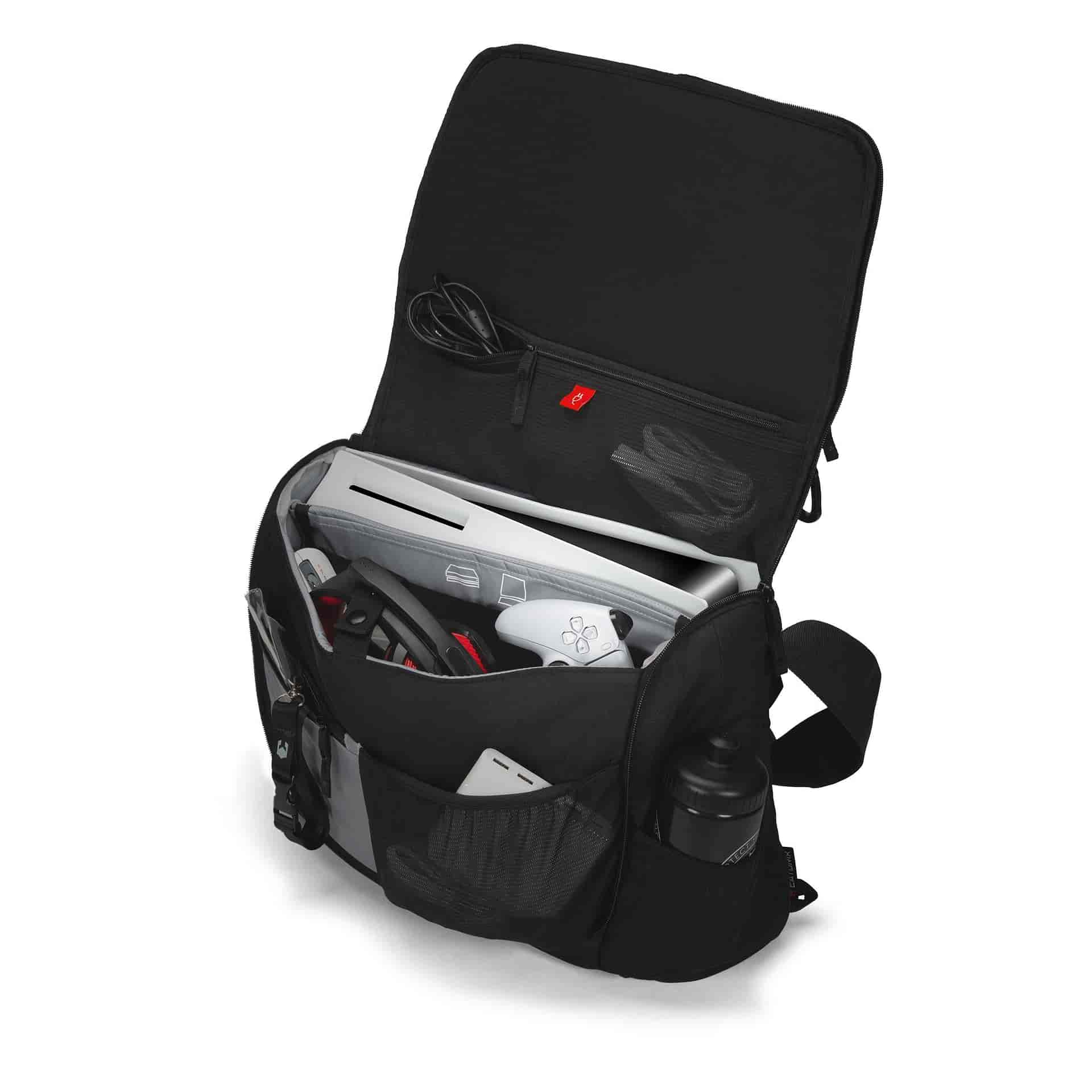 Dicota Caturix Curridur - Notebook-Tasche - 39.6 cm (15.6")