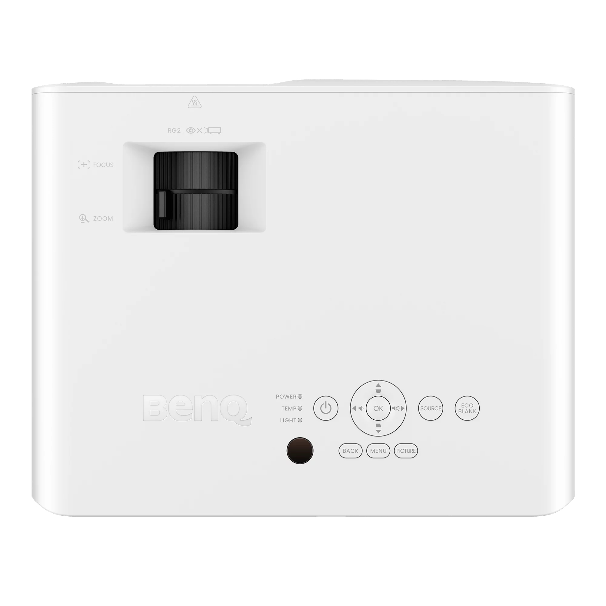 BenQ LW655C, 4000 ANSI Lumen, DLP, WXGA (1280x800), 3000000:1, 16:10, -40 - 40°