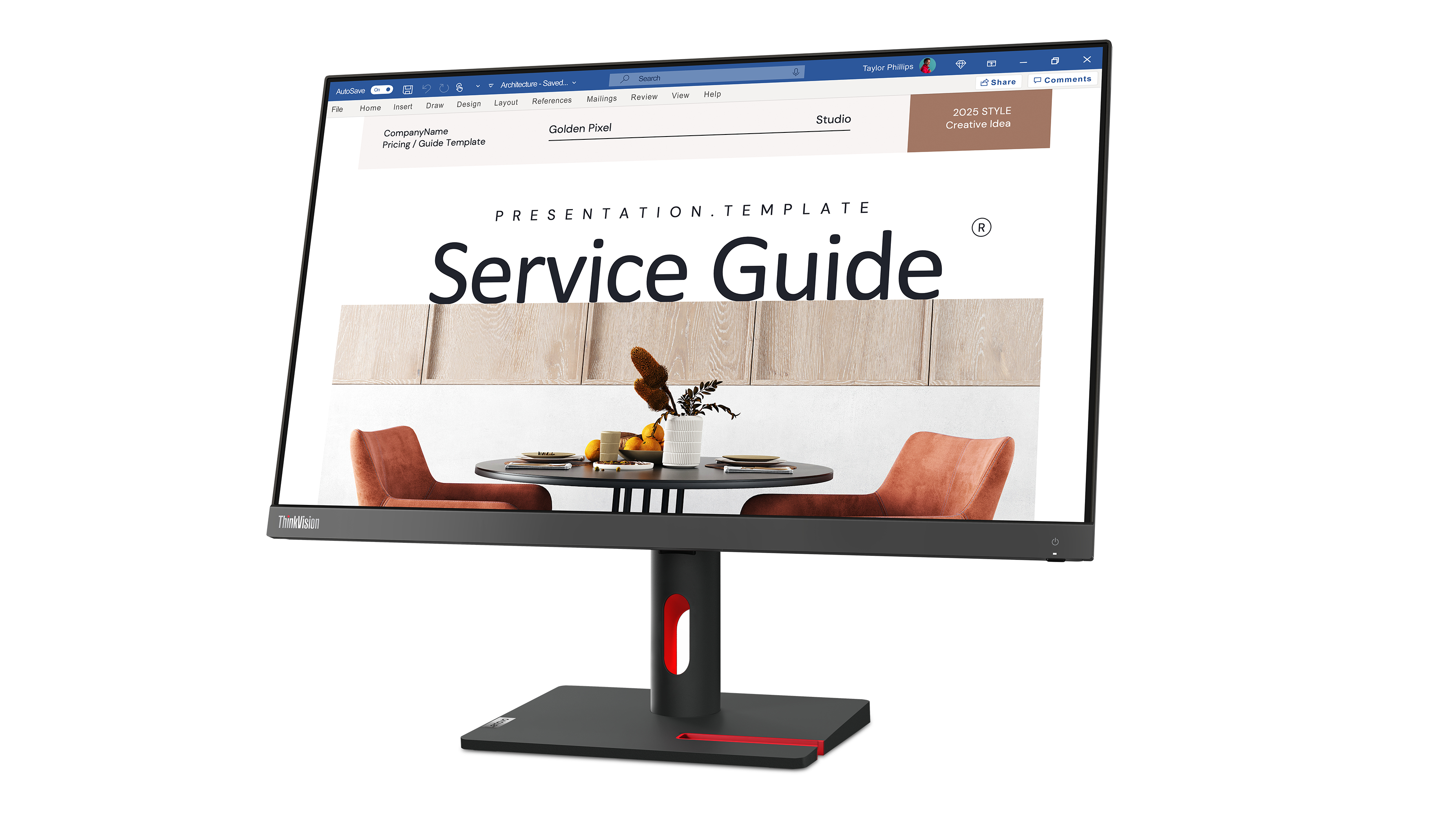 Lenovo ThinkVision S24i-30 - LED-Monitor - 61 cm (24")