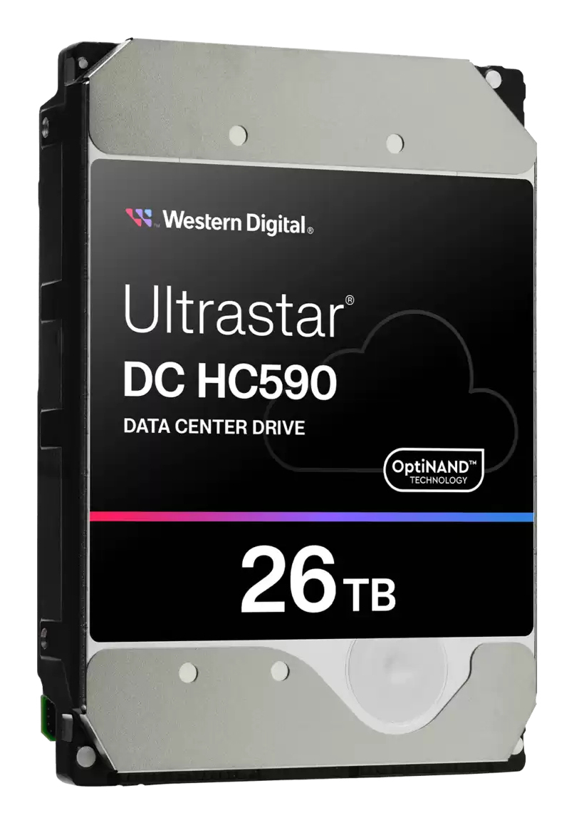 Western Digital Ultrastar DC HC590 26TB, SE, 24/7, 512e / 3.5" / SATA 6Gb/s