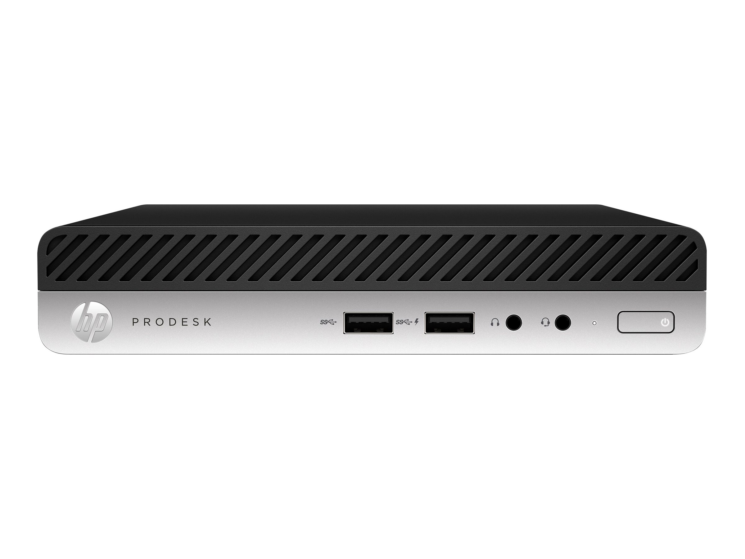 HP ProDesk 400 G5 - Mini Desktop - Core i7 9700T