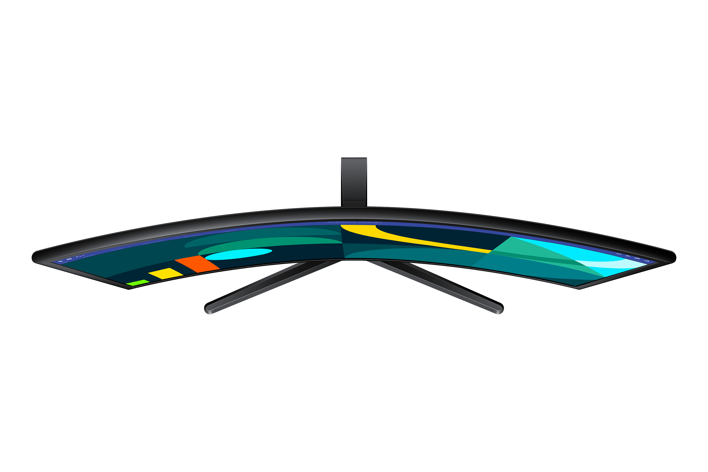 Samsung S36GD S27D366GAU Curved-Monitor 68.6cm (27") Full HD, VA, 4ms, HDMI, VGA