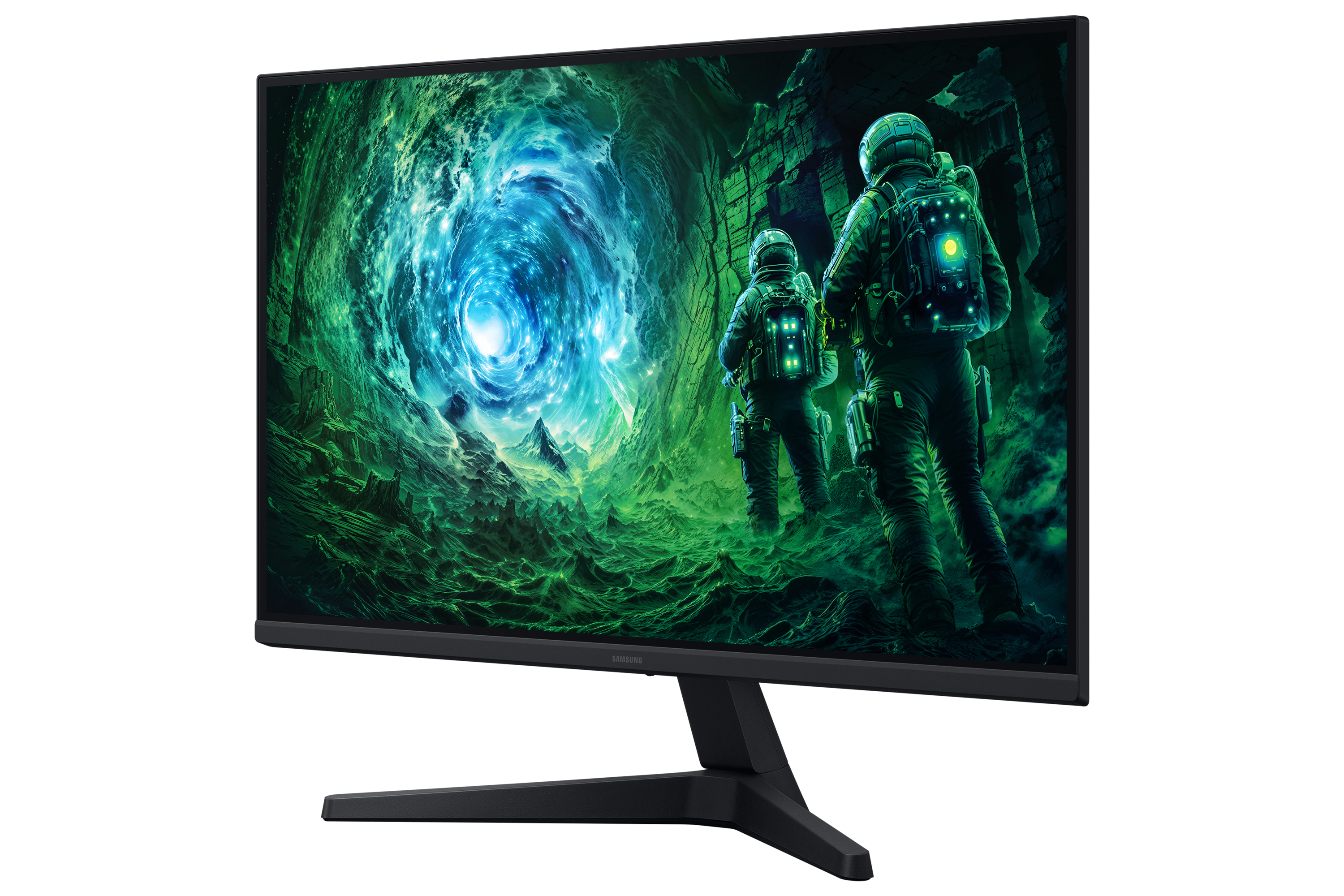 Samsung Odyssey G5 S27FG530EU - G53F Series - LED-Monitor - Gaming - 68.6 cm (27")