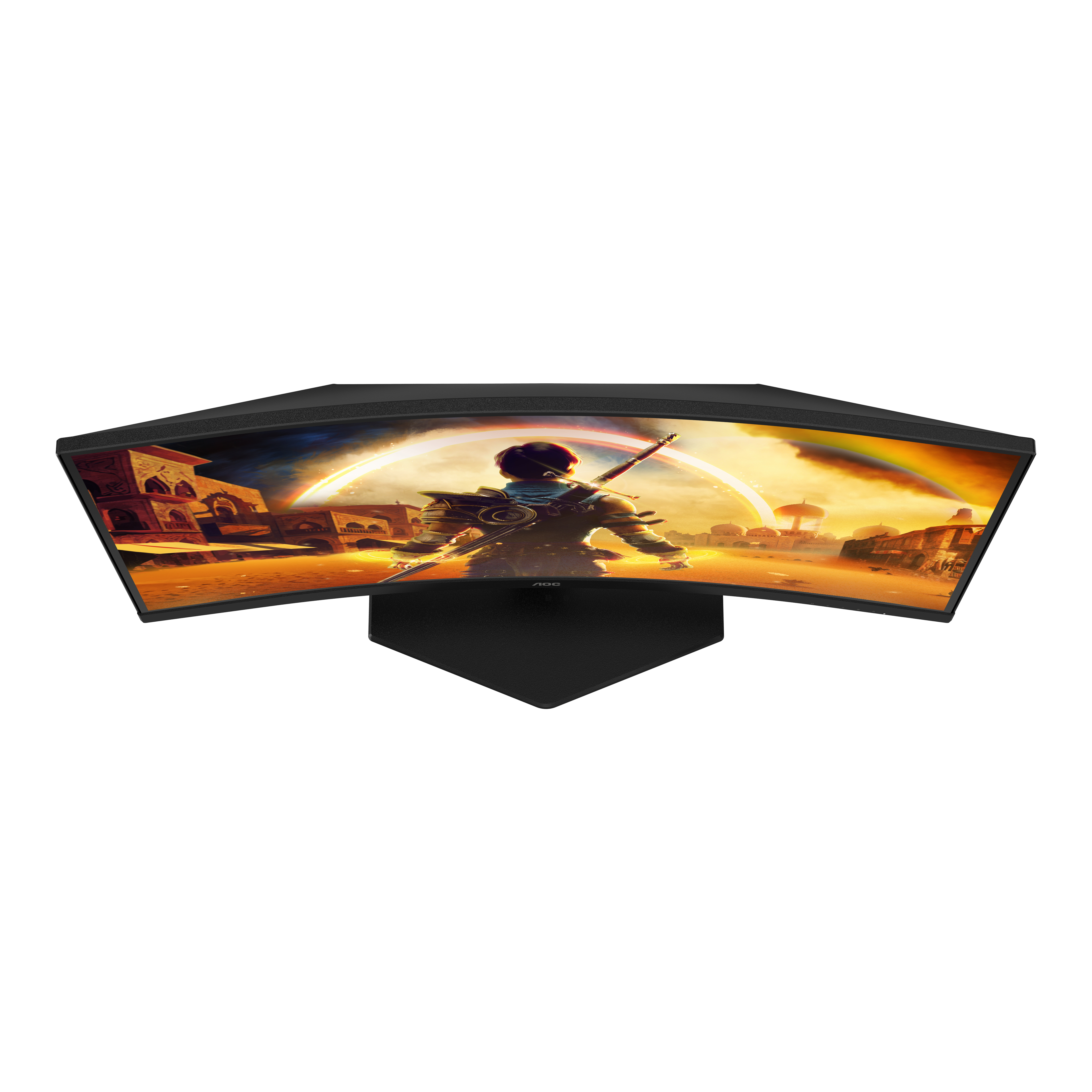AOC Gaming C27G42ZEP - G42 Series - LED-Monitor - Gaming - gebogen - 68.6 cm (27")