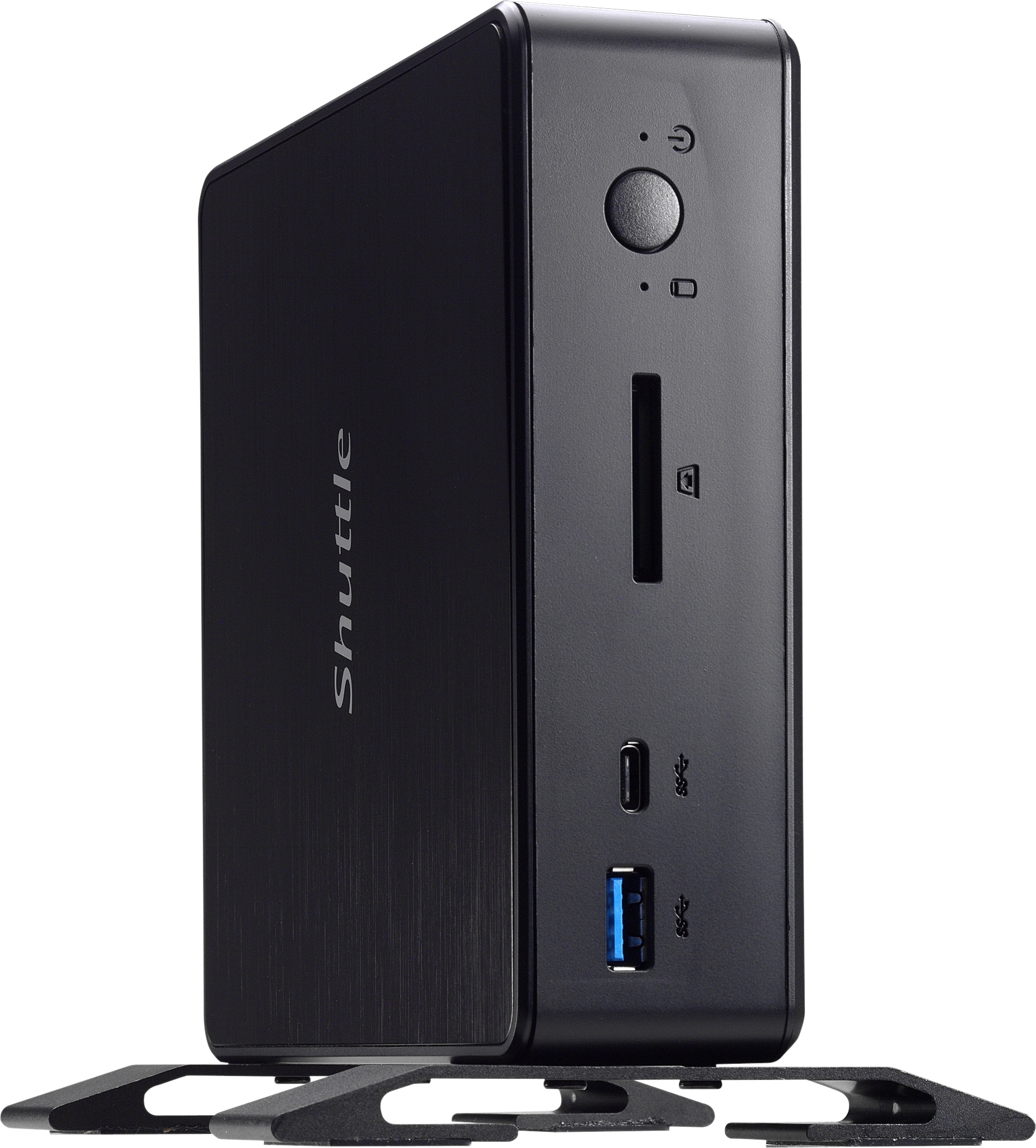 Shuttle Nano PC NC10U7 , Intel i7-8565U, 1x HDMI, 1x DP, 1x 2.5" bay, 1x M.2, 1x LAN, 1x COM, Wifi,