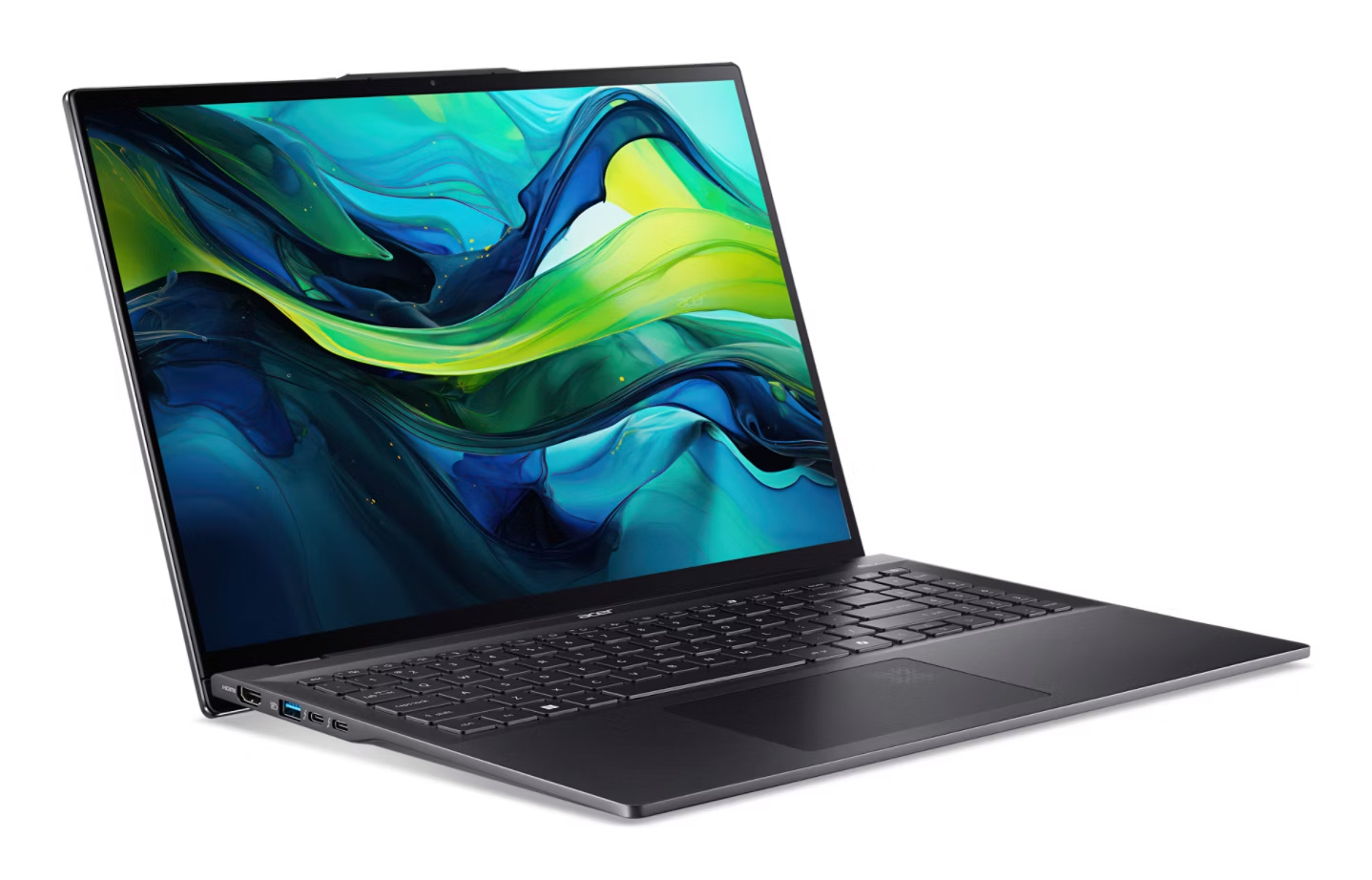 Acer Swift 16 AI OLED SF16-51T-70HQ, 16" WQXGA+ OLED Touch, Core Ultra 7 258V, 32GB, 1TB SSD, Win11