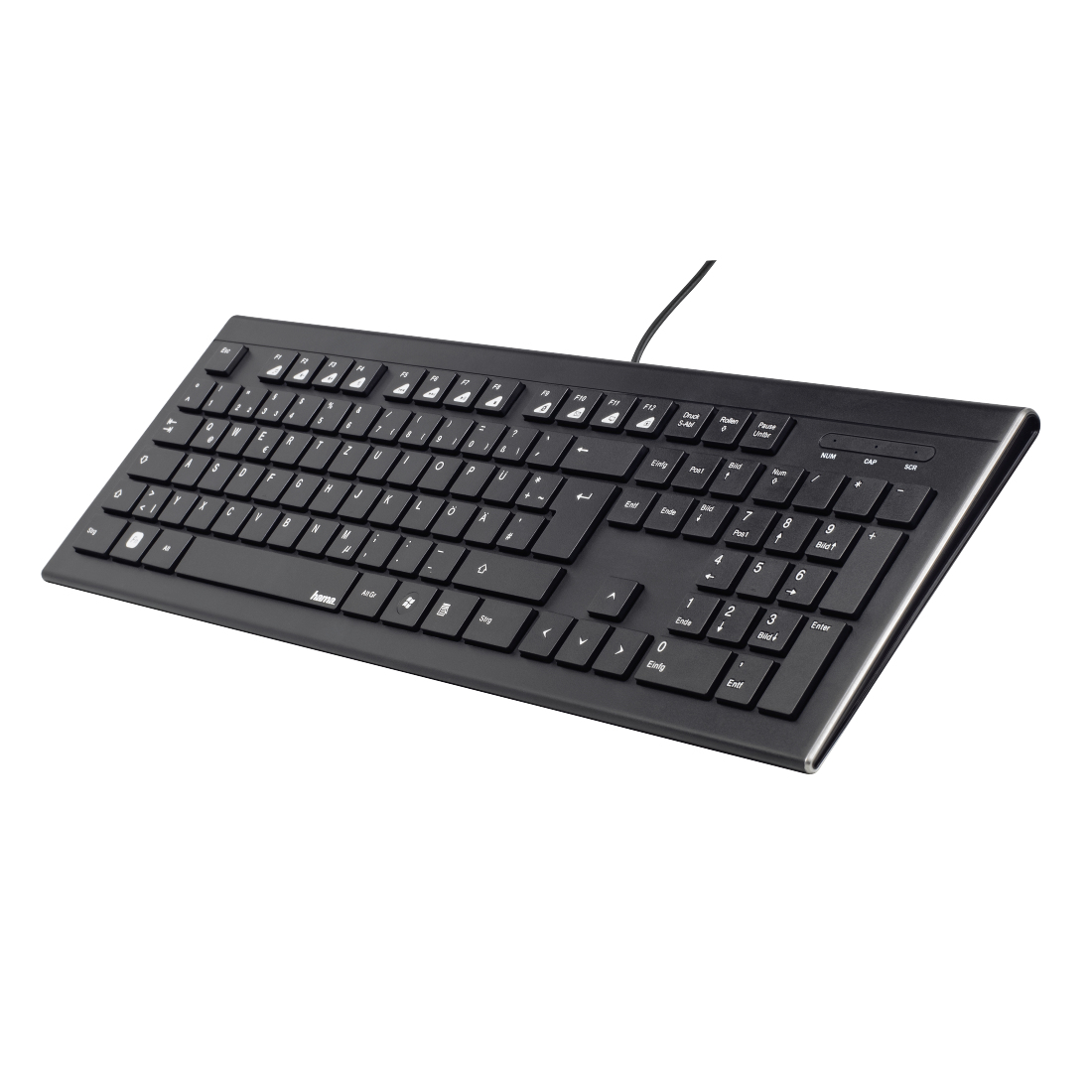 Hama "Cortino" - Tastatur-und-Maus-Set - USB