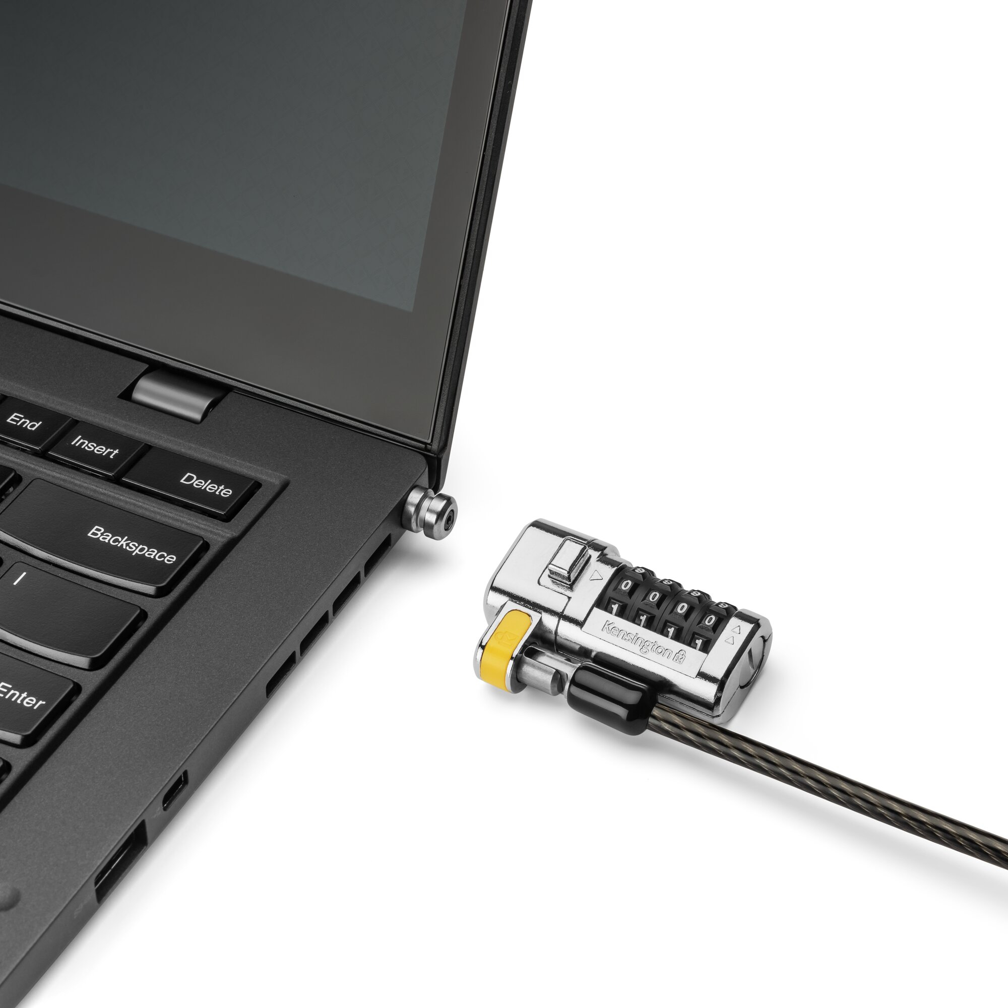 Kensington ClickSafe Universal Combination Laptop