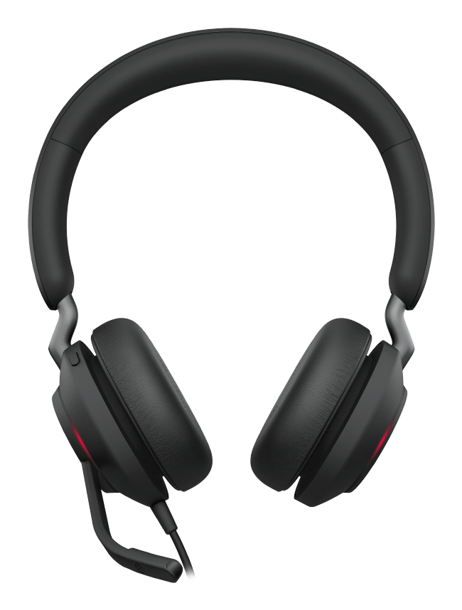 Jabra Evolve2 40 SE UC Stereo - Headset - On-Ear