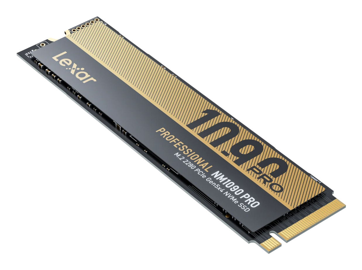 Lexar Professional NM1090 PRO - SSD - 1 TB - intern - M.2 2280 - PCI Express 5.0 x4 (NVMe)