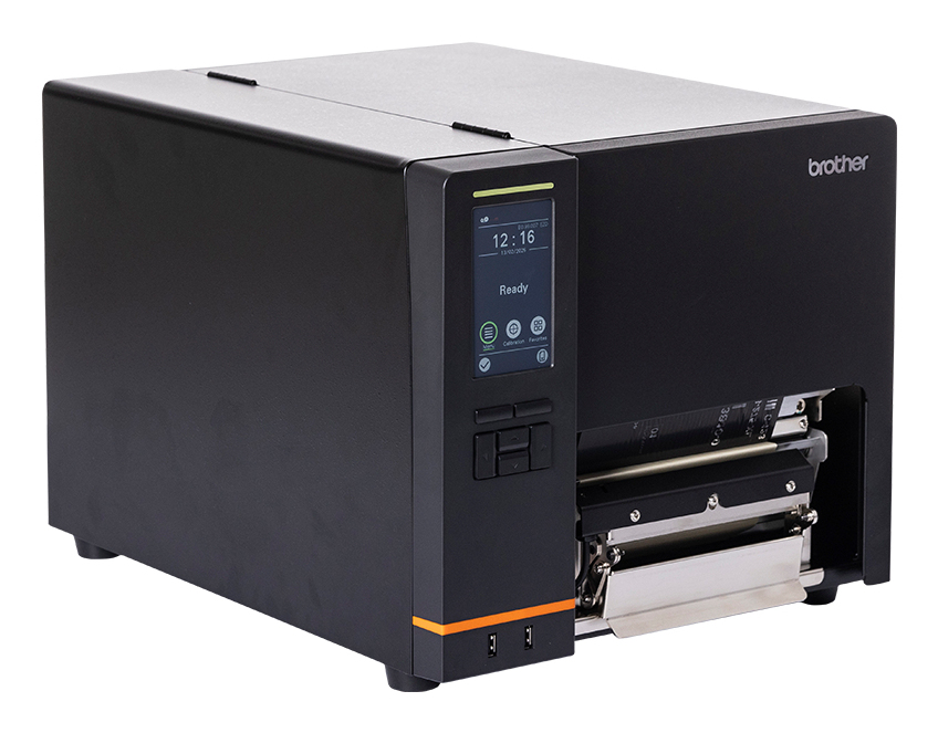 Brother 6 in Industrial Label Printer - Etiketten-/Labeldrucker