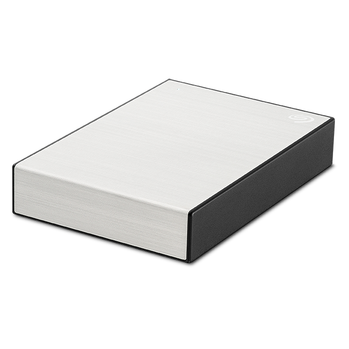 Seagate One Touch Portable HDD with Password Silver +Rescue 2TB, USB 3.0 Micro-B