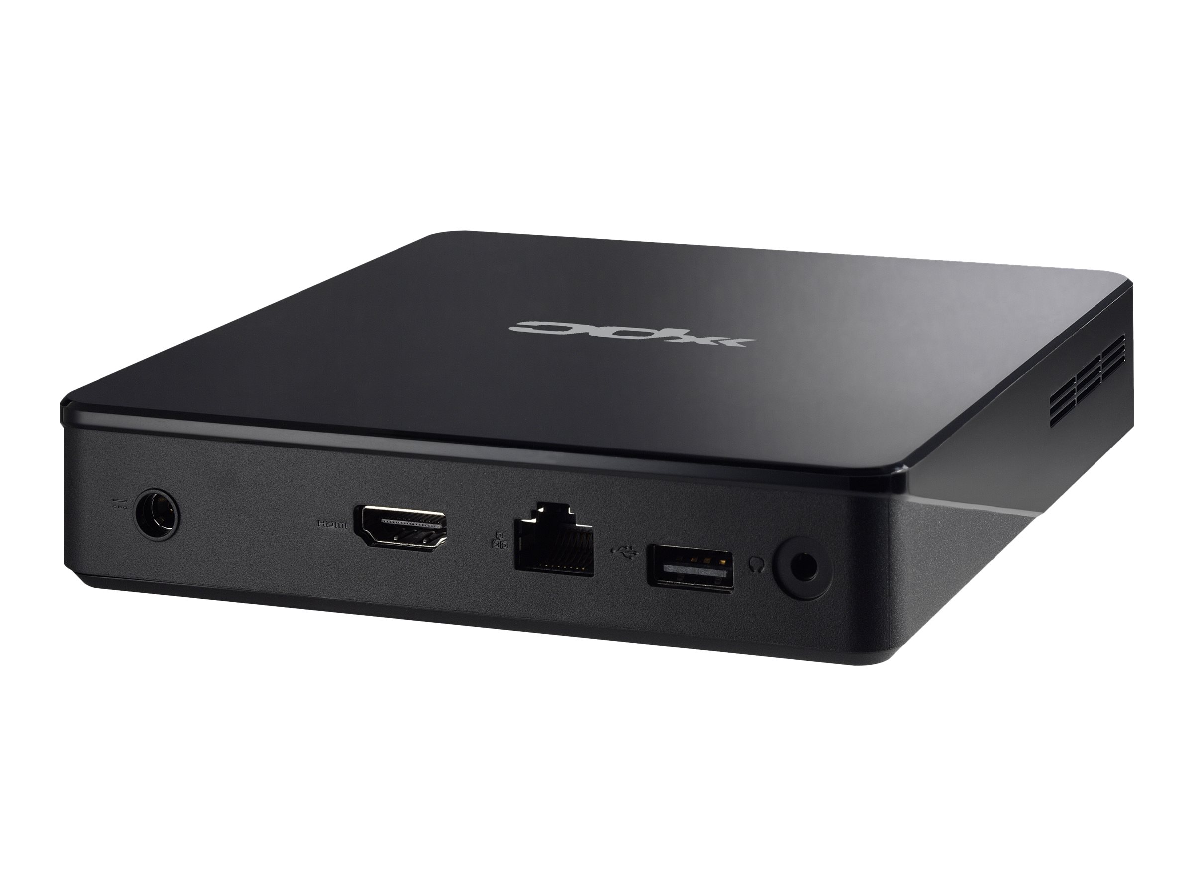 Shuttle XPC nano NS02A - Digital Signage-Player - 2 GB RAM - 16 GB - Rockchip - 4K UHD (2160p)