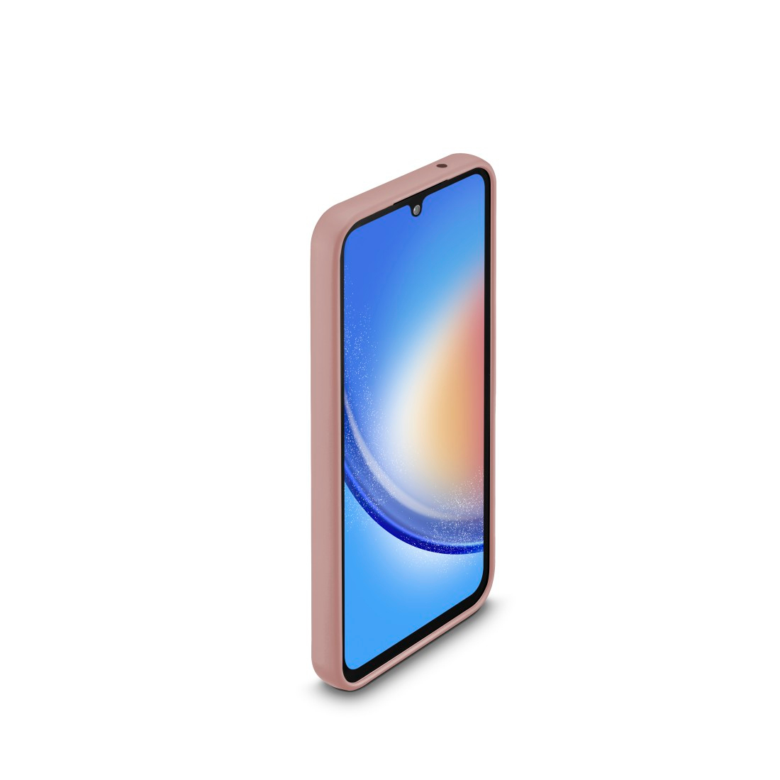 Hama Handyhülle Fantastic Feel für Samsung Galaxy A35 5G Nude